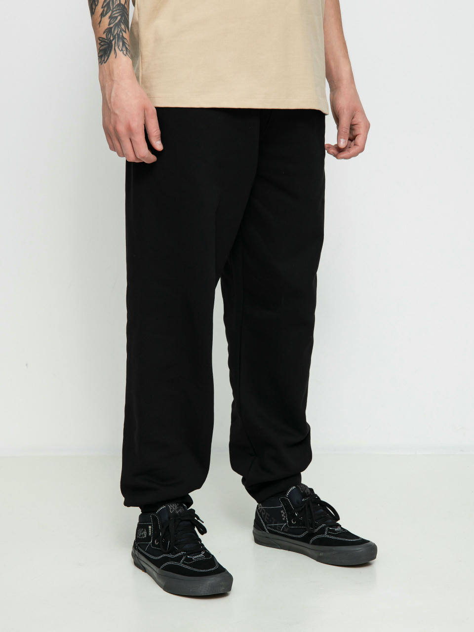 Vans Half Cab 30Th Loose Fleece Pants (half cab black)