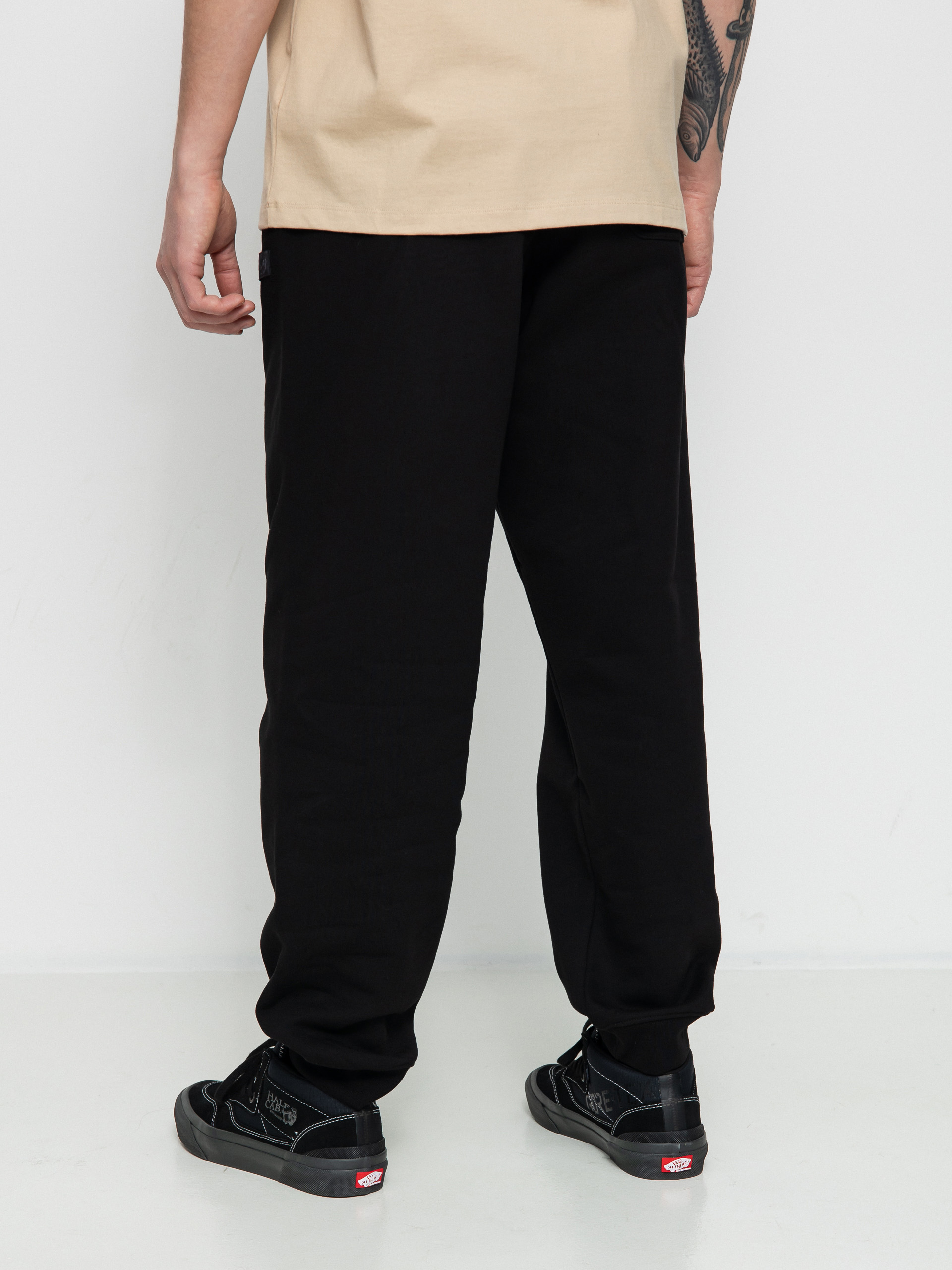 Vans Half Cab 30Th Loose Fleece Pants (half cab black)