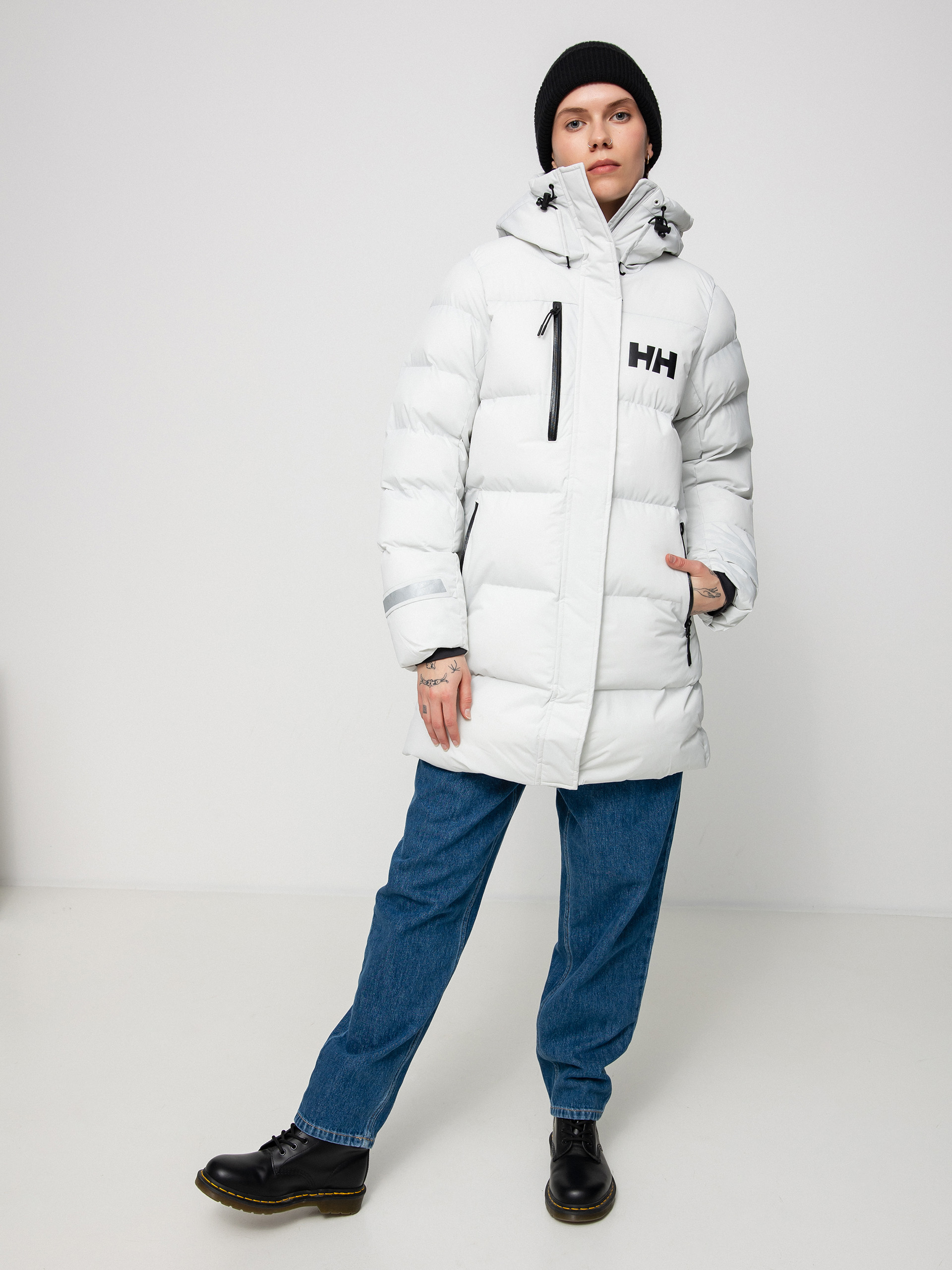 Helly Hansen Adore Puffy Parka Jacke Wmn (nimbus cloud)