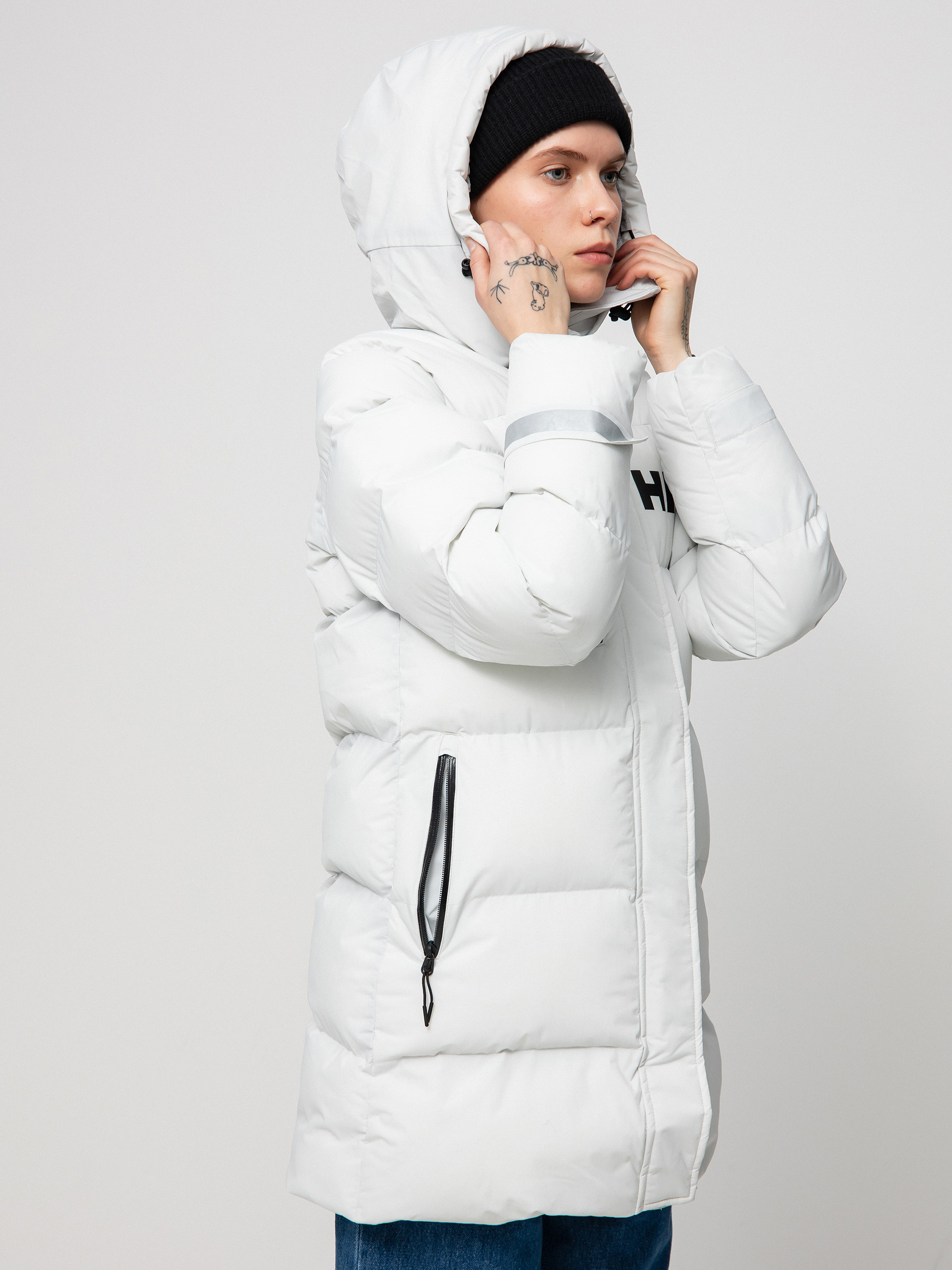Helly Hansen Adore Puffy Parka Jacket Wmn (nimbus cloud)