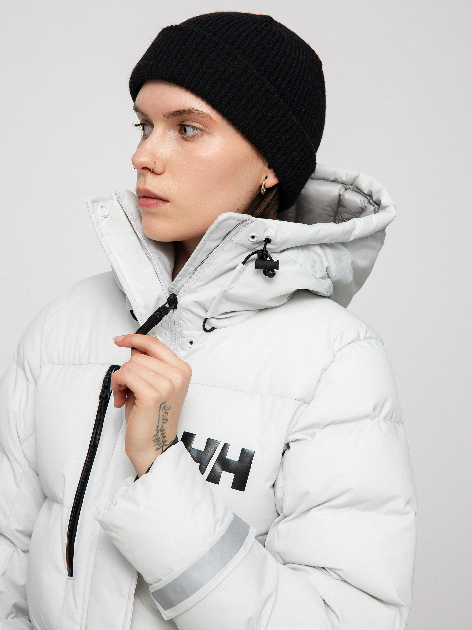 Helly Hansen Adore Puffy Parka Jacket Wmn (nimbus cloud)