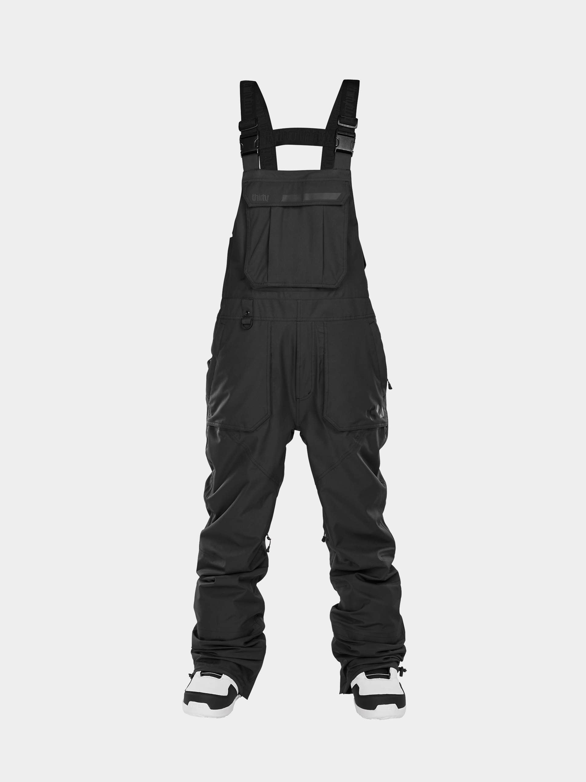 Womens ThirtyTwo Basement Bib Snowboard pants (black)