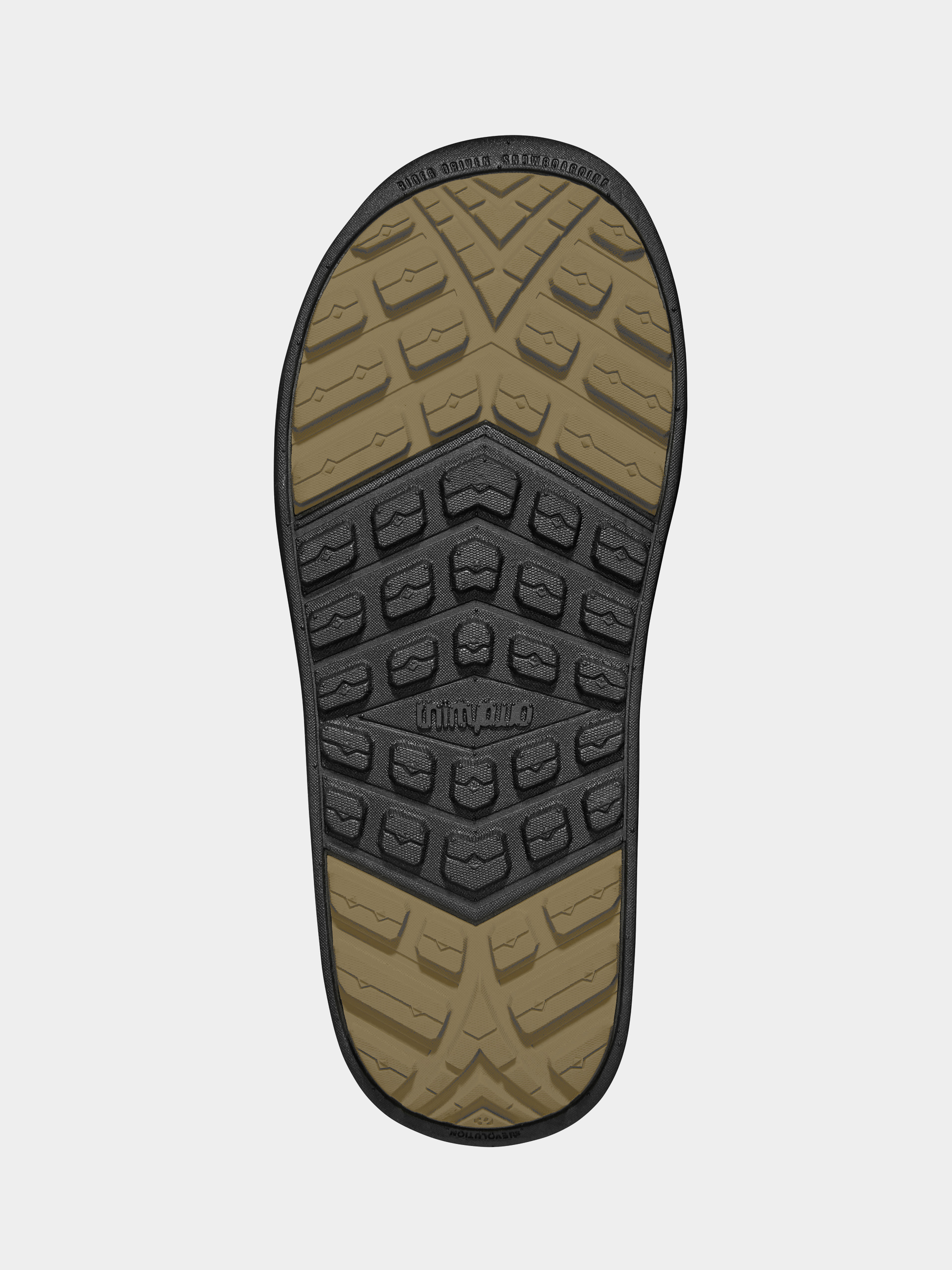 Herren ThirtyTwo Lashed Double Boa Santa Cruz Snowboardschuhe (grey/black)