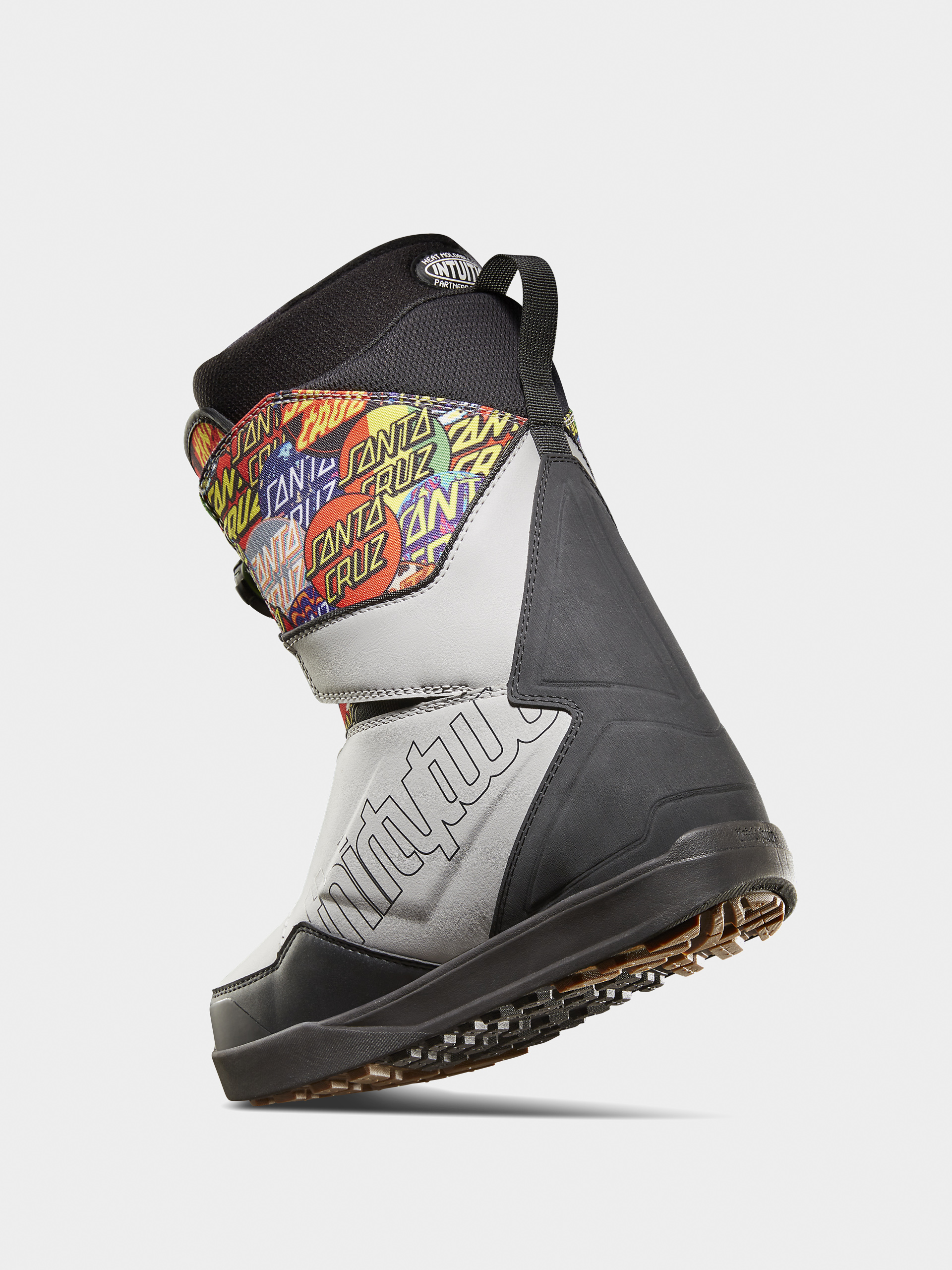 Herren ThirtyTwo Lashed Double Boa Santa Cruz Snowboardschuhe (grey/black)