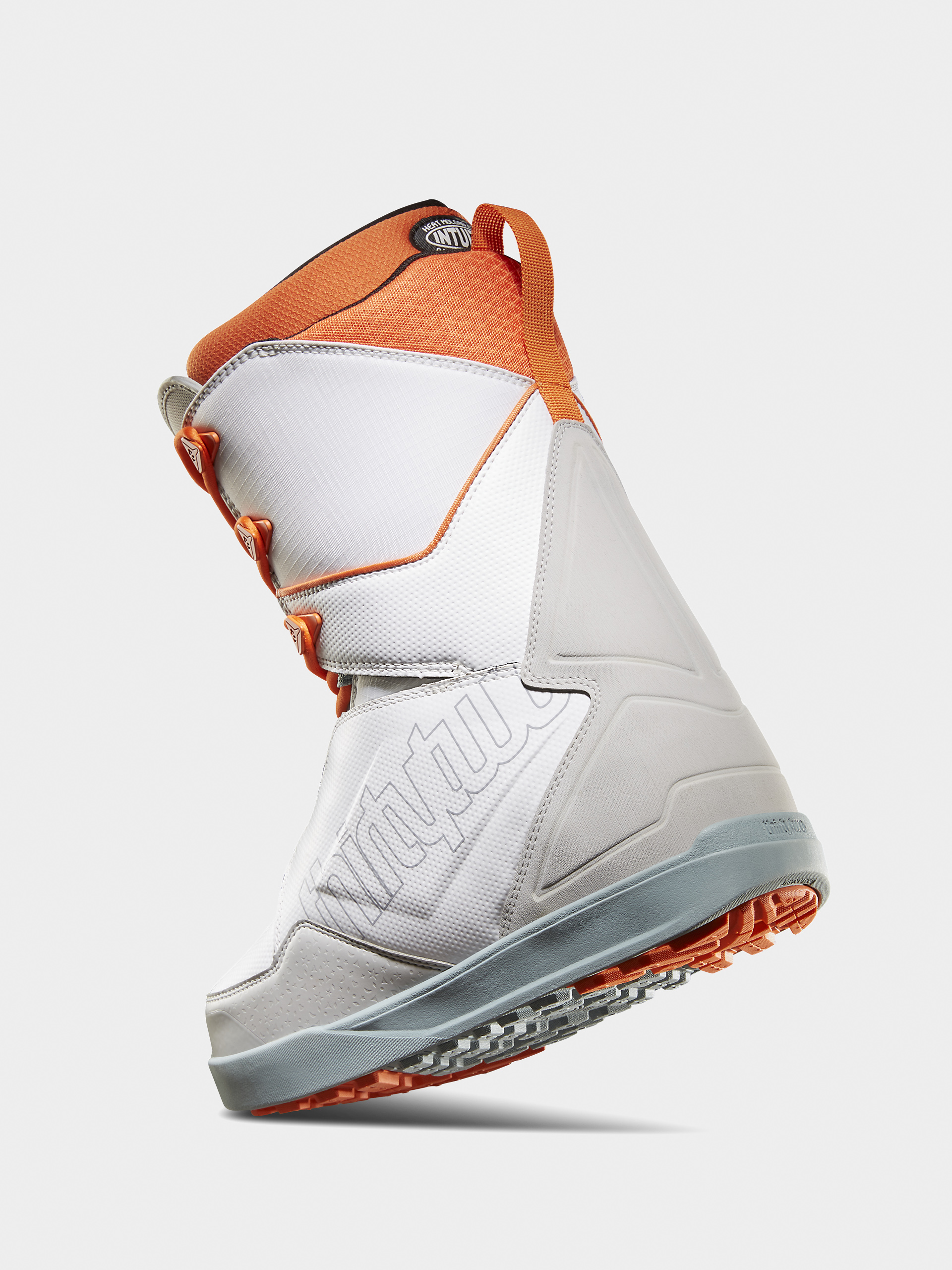 Mens ThirtyTwo Lashed Powell Snowboard boots (grey/white/orange)
