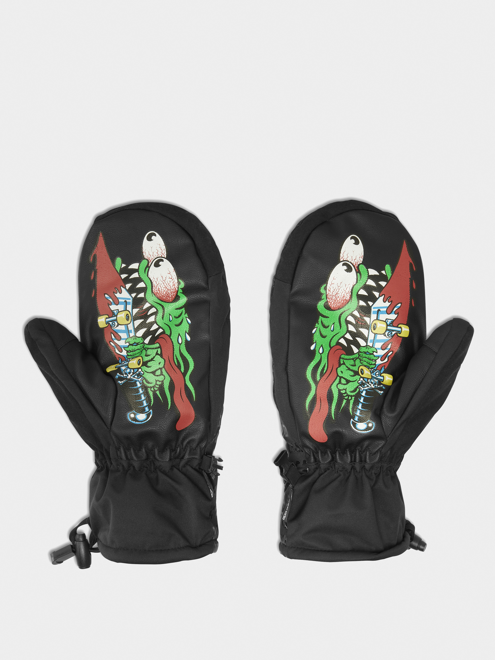 ThirtyTwo Santa Cruz Mitt Gloves (black)