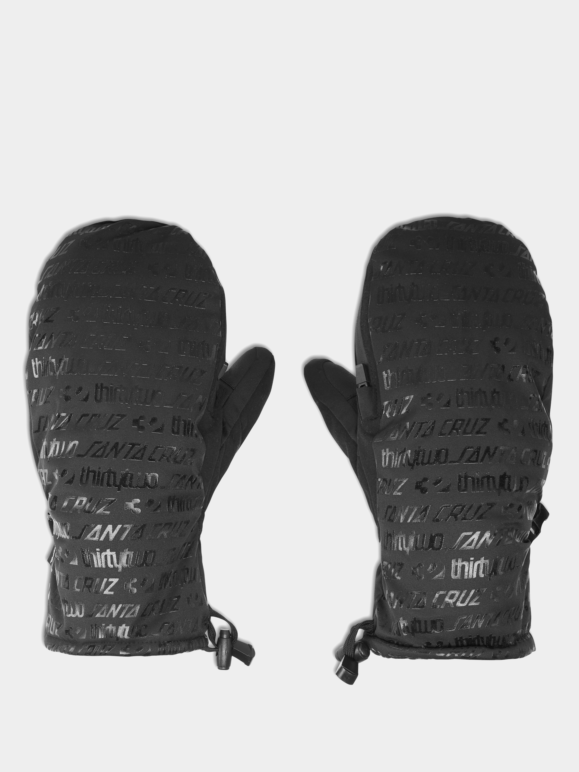 ThirtyTwo Santa Cruz Mitt Gloves (black)
