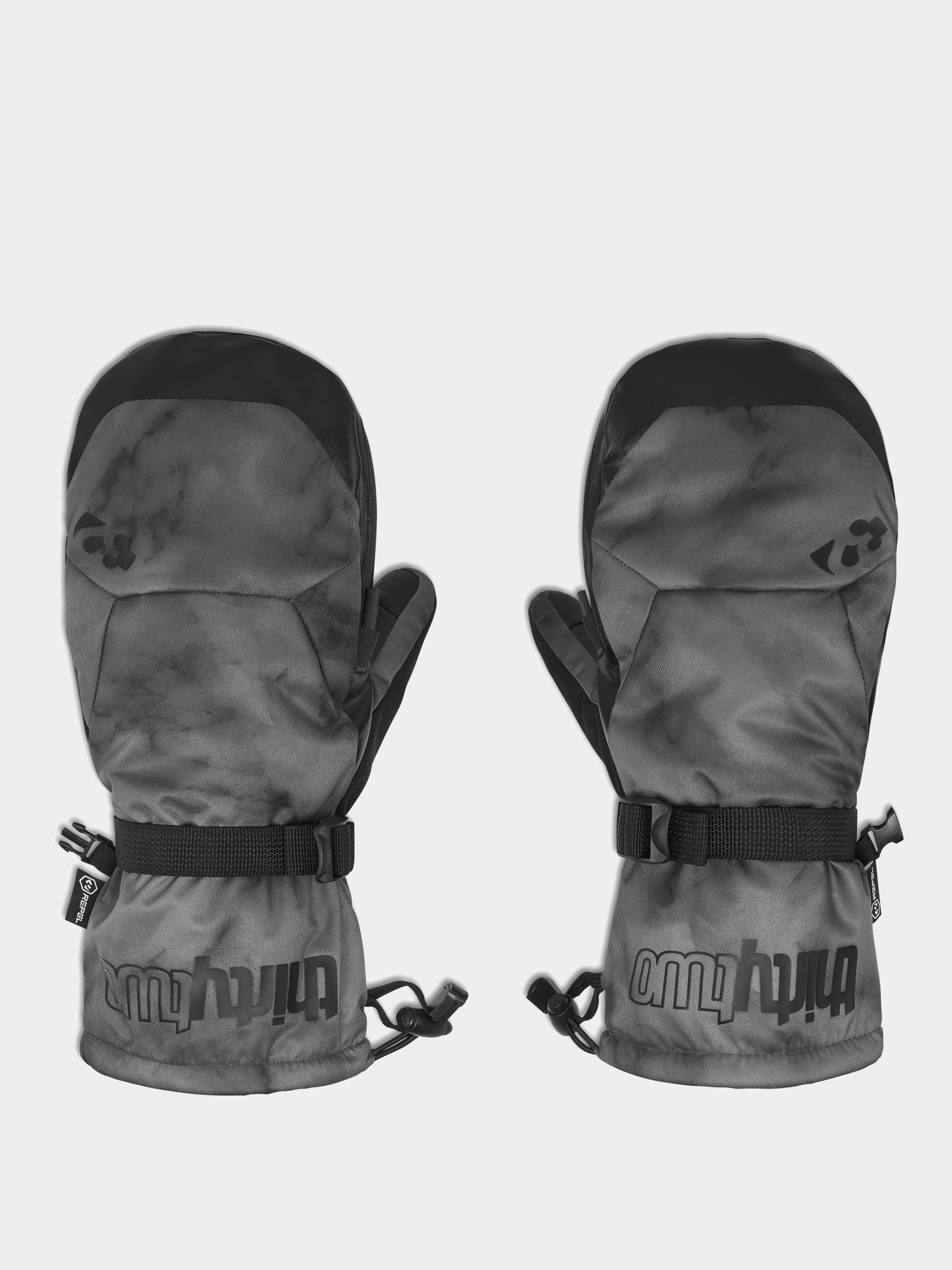 ThirtyTwo Tm Mitt Gloves (black/charcoal)