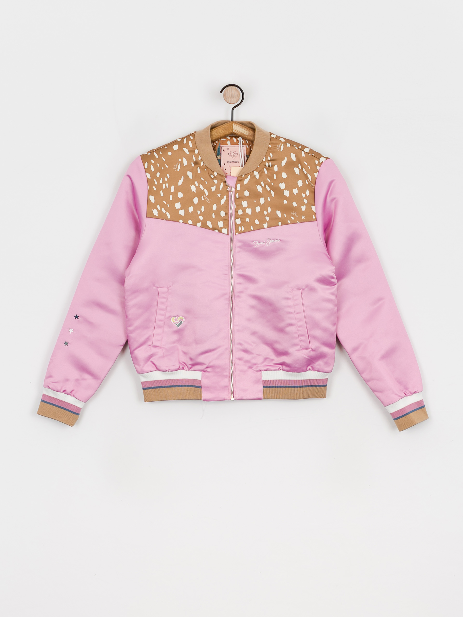 Femi Stories Hana Jacke Wmn (htr)