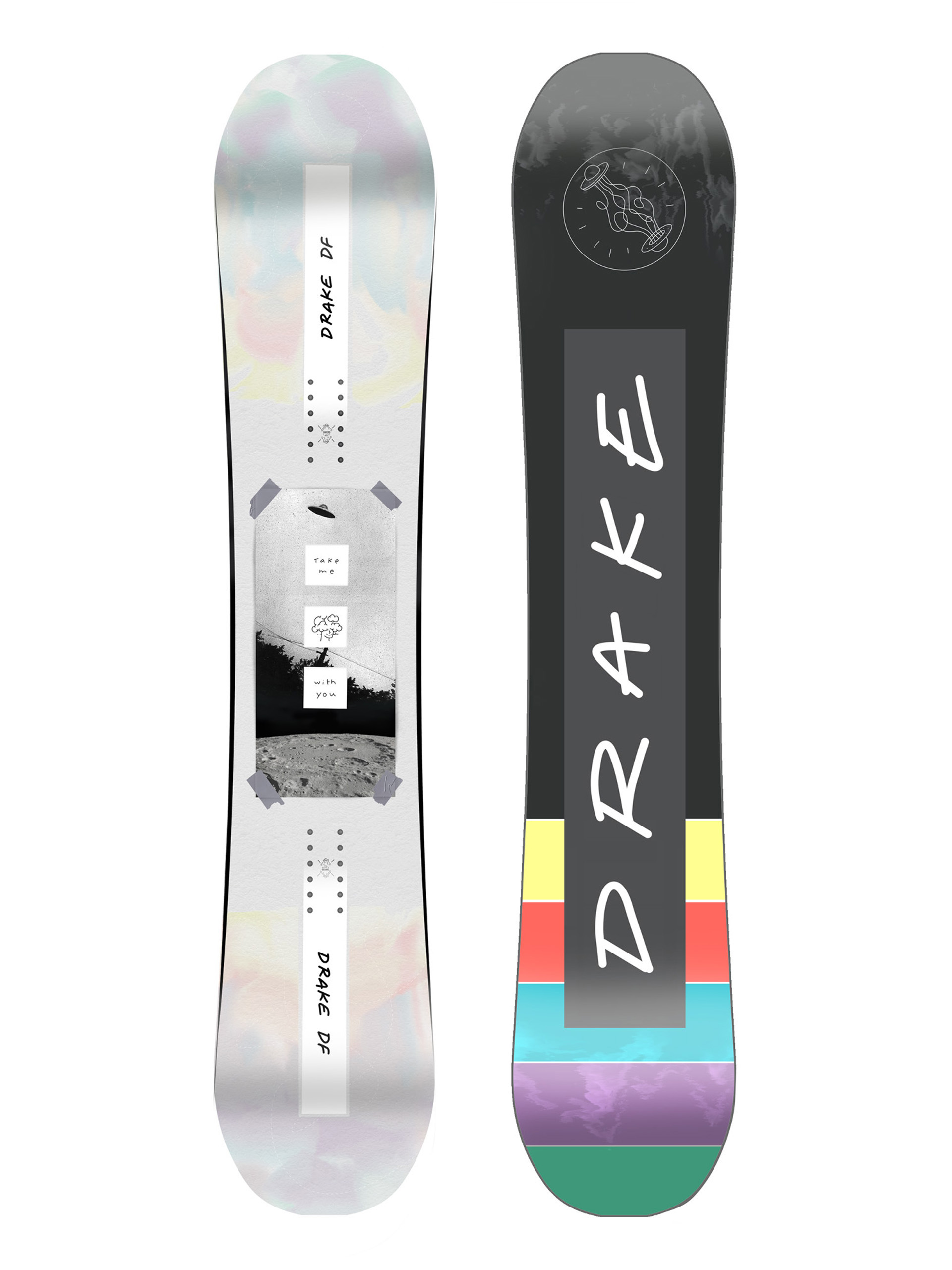 Mens Drake Df Snowboard 