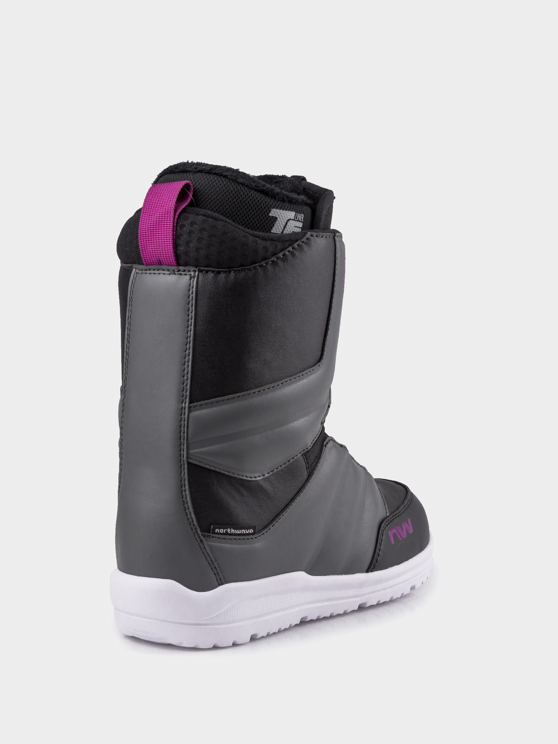 Womens Northwave Helix Spin Snowboard boots (black/dark grey)