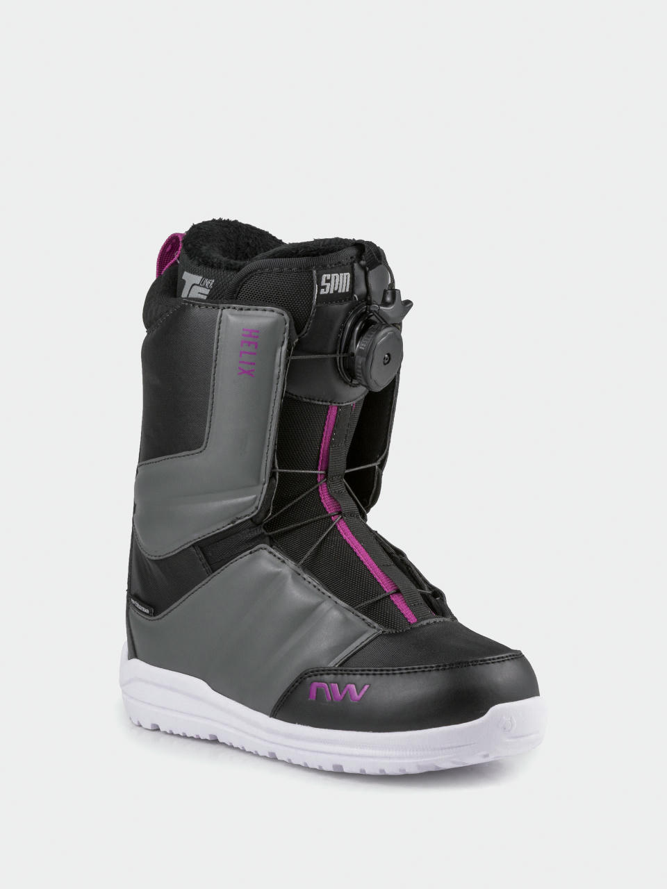 Northwave Helix Spin Snowboard boots Wmn (black/dark grey)