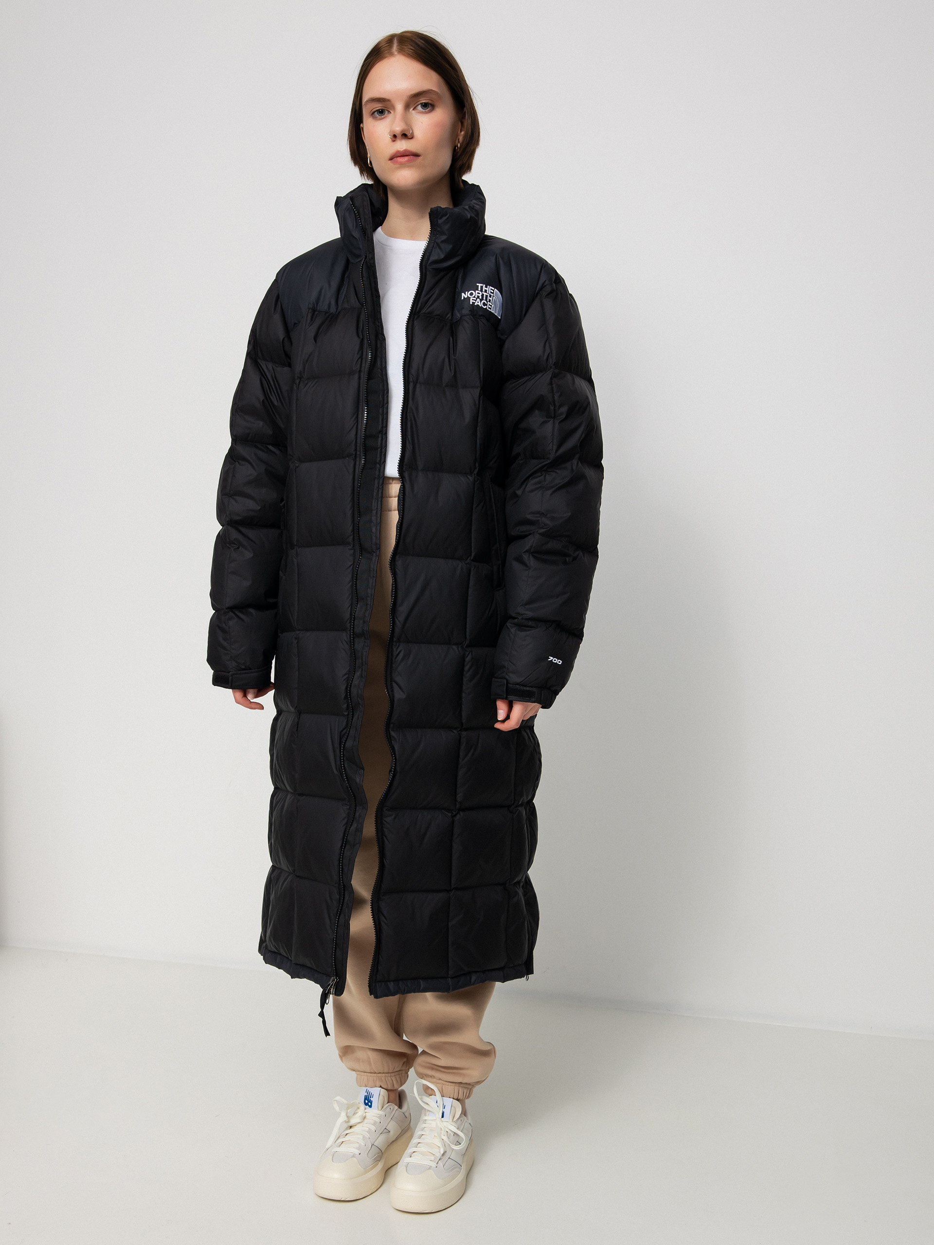 The North Face Lhotse Duster Jacket Wmn (tnf black)