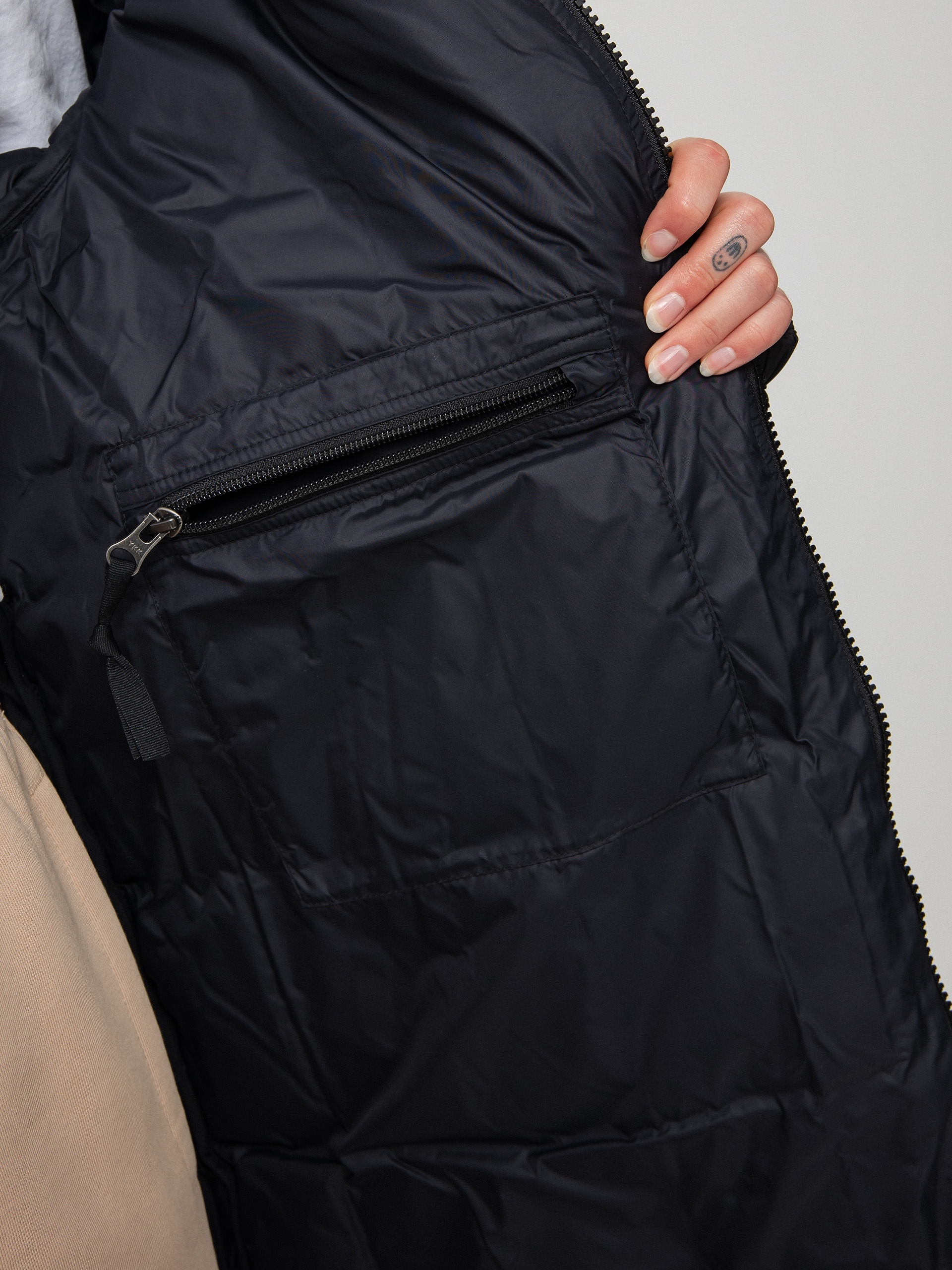 The North Face Lhotse Duster Jacket Wmn (tnf black)