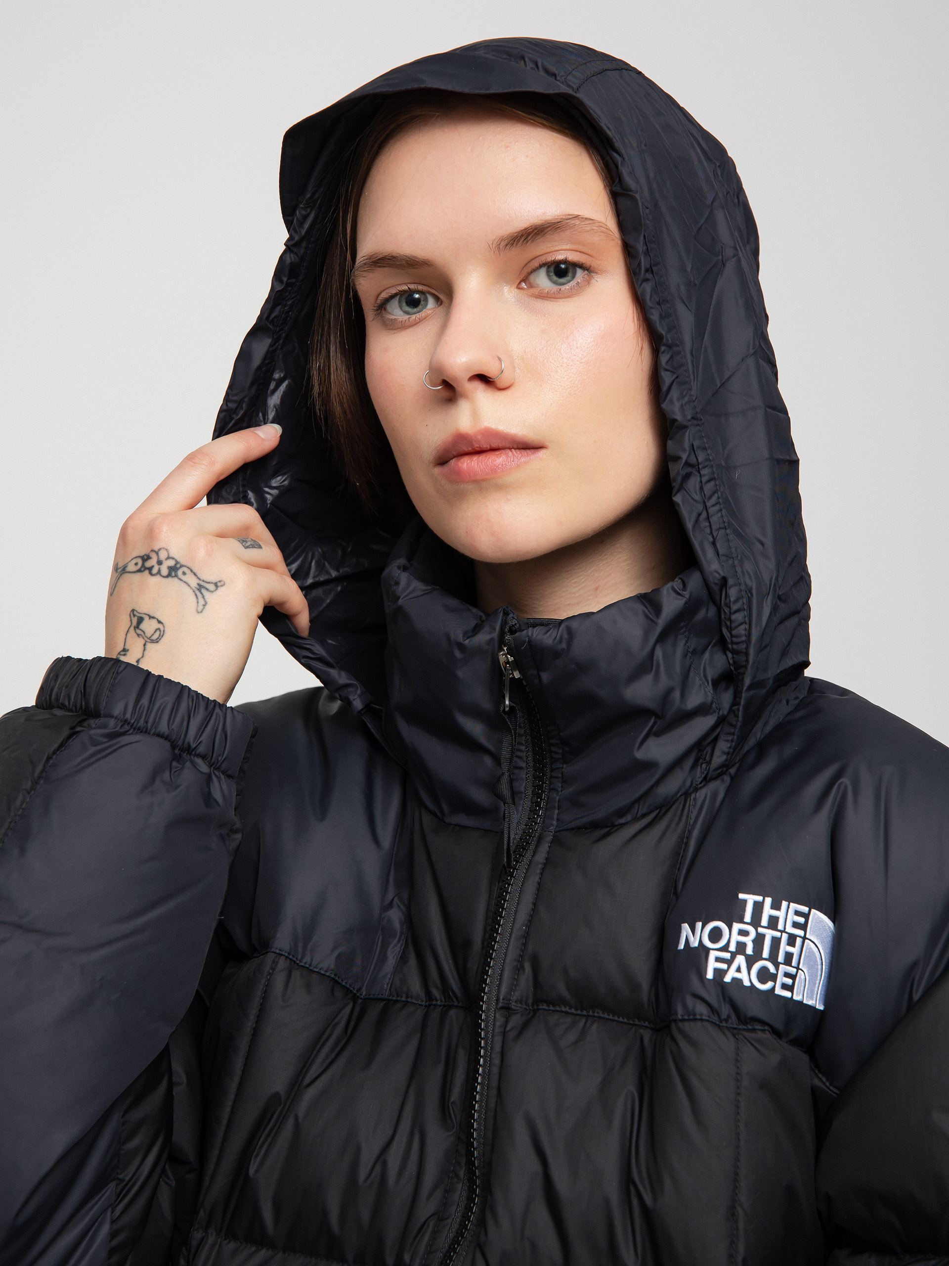 The North Face Lhotse Duster Jacket Wmn (tnf black)