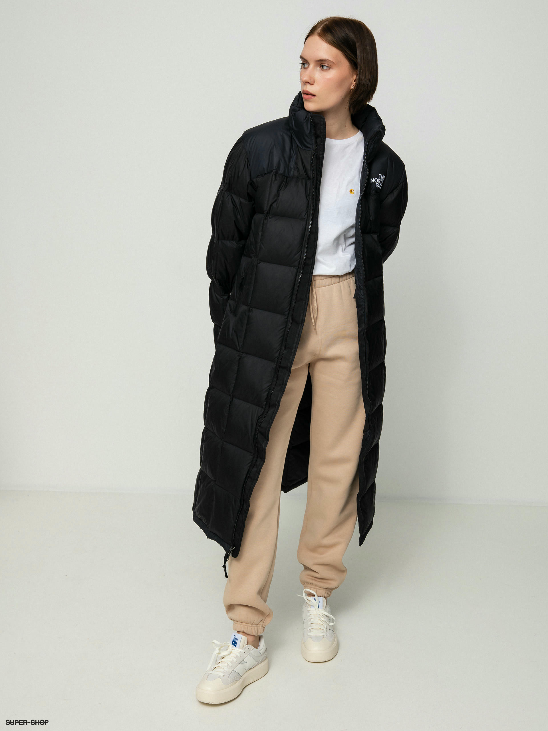 Puffer duster outlet coat