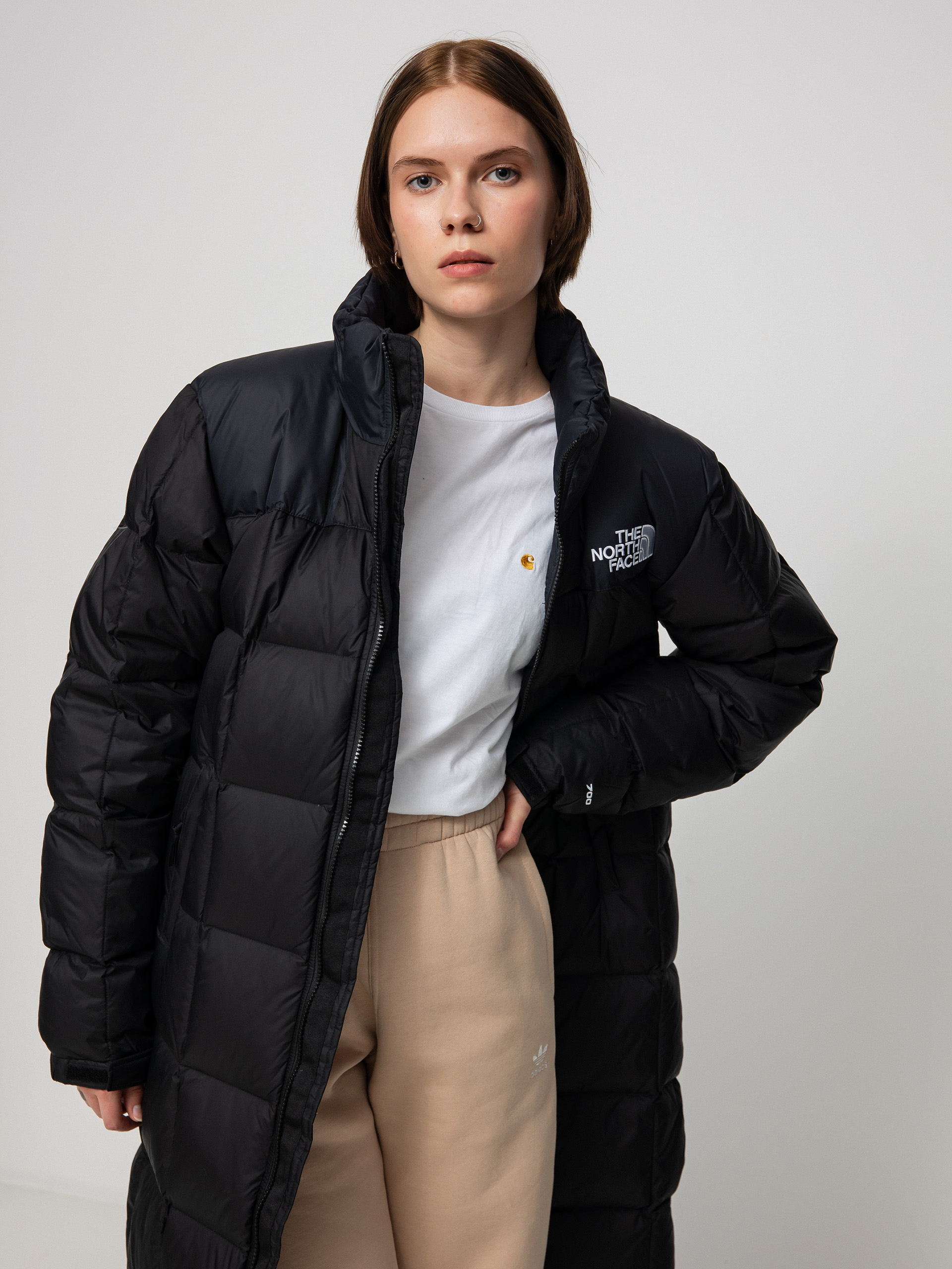 The North Face Lhotse Duster Jacket Wmn (tnf black)