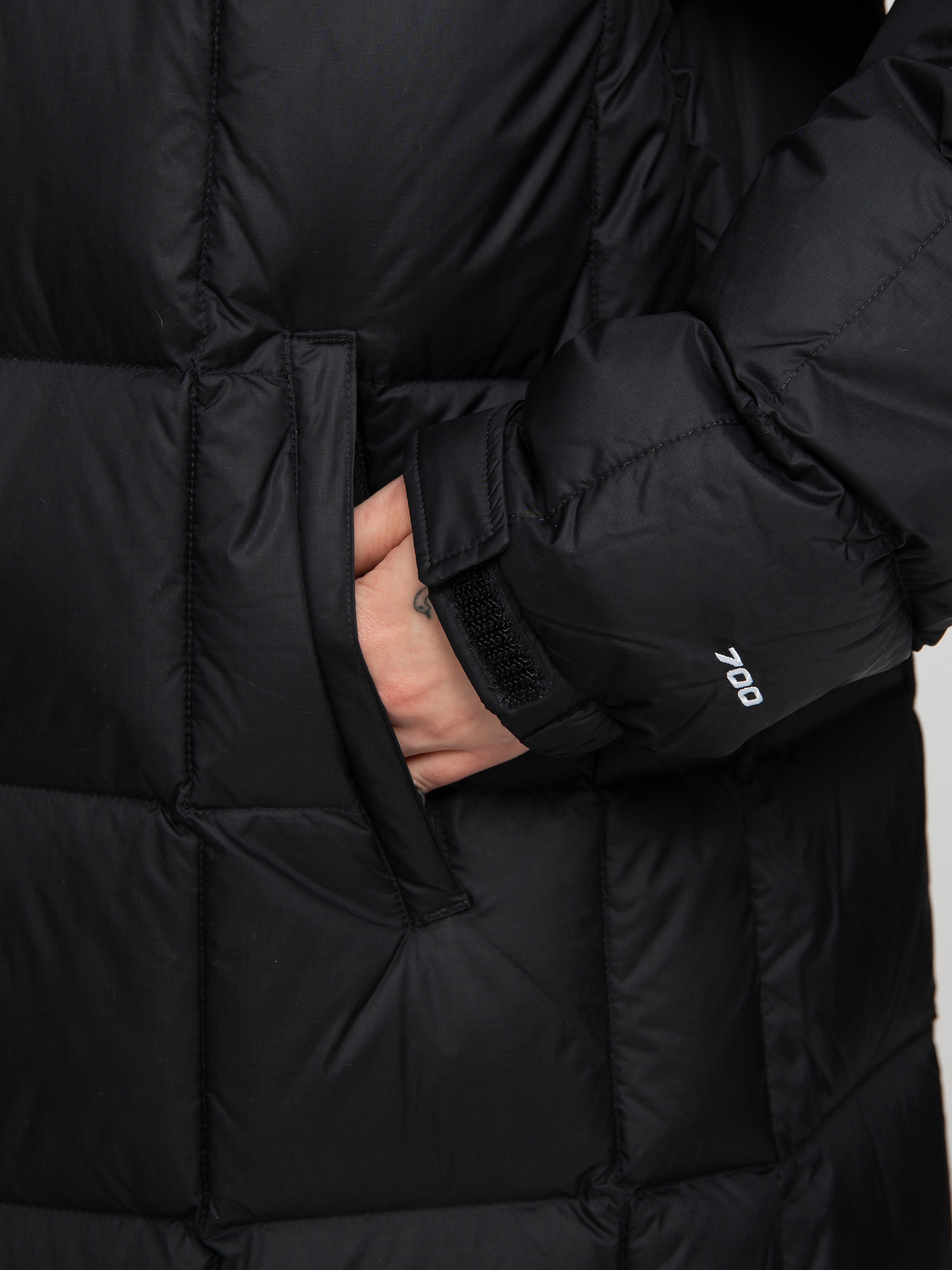 The North Face Lhotse Duster Jacket Wmn (tnf black)