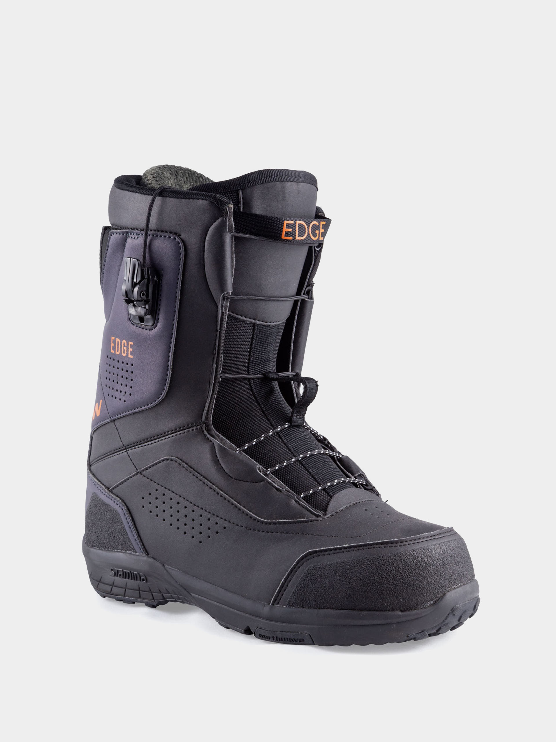Mens Northwave Edge Sls Snowboard boots (black/dark grey)