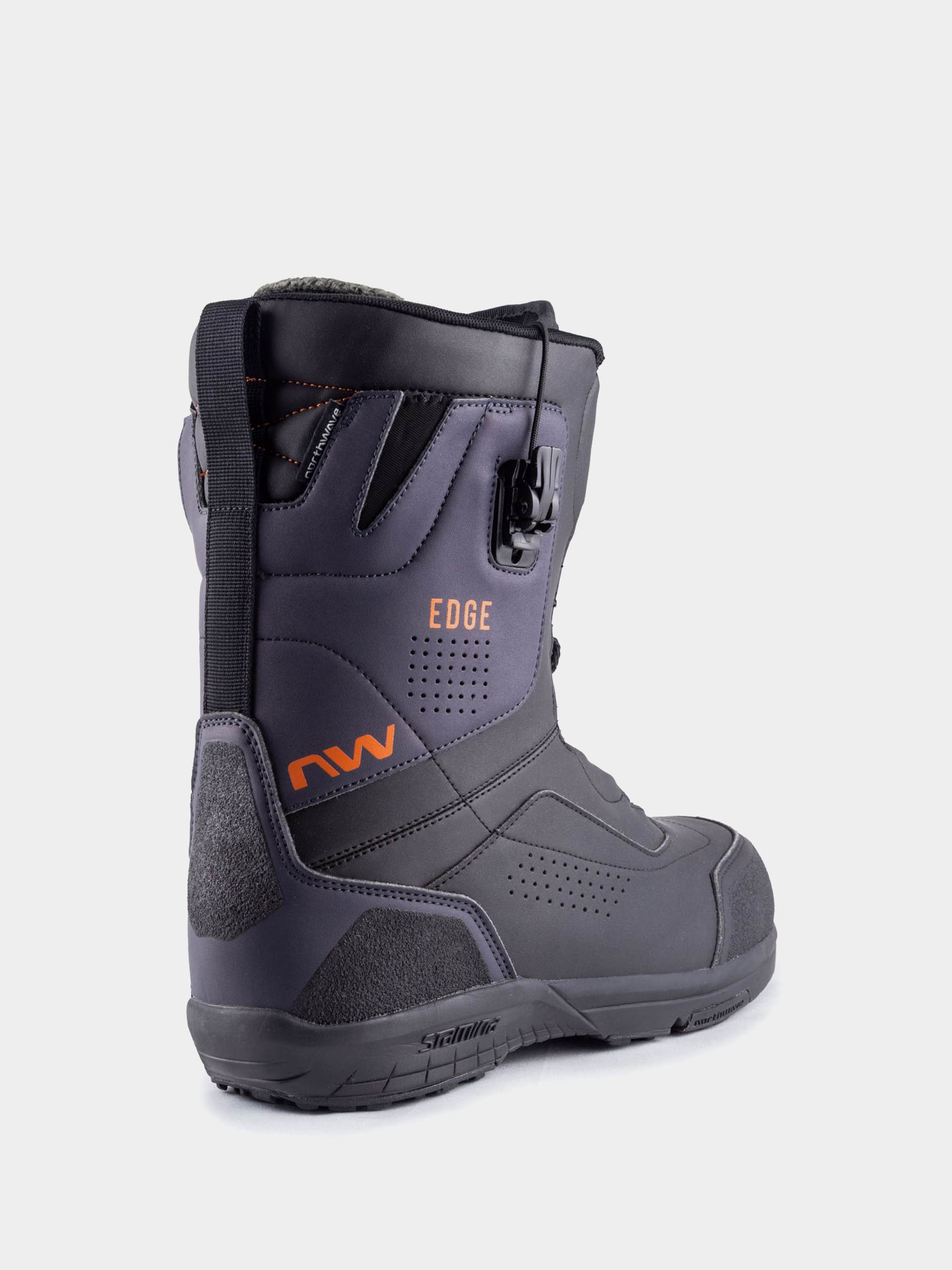 Northwave Edge Sls Snowboard boots - black (black/dark grey)