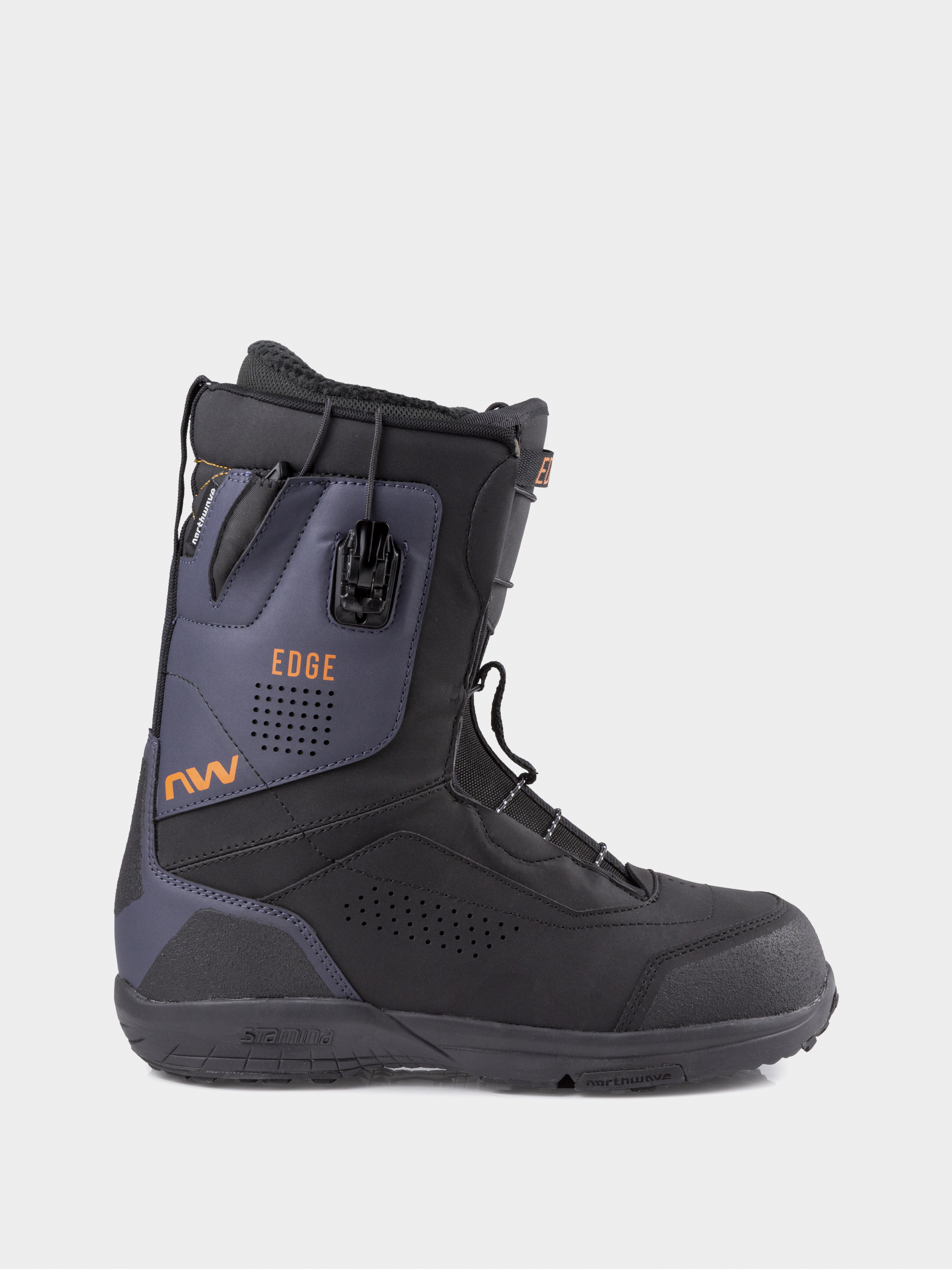 Northwave Edge Sls Snowboard boots - black (black/dark grey)