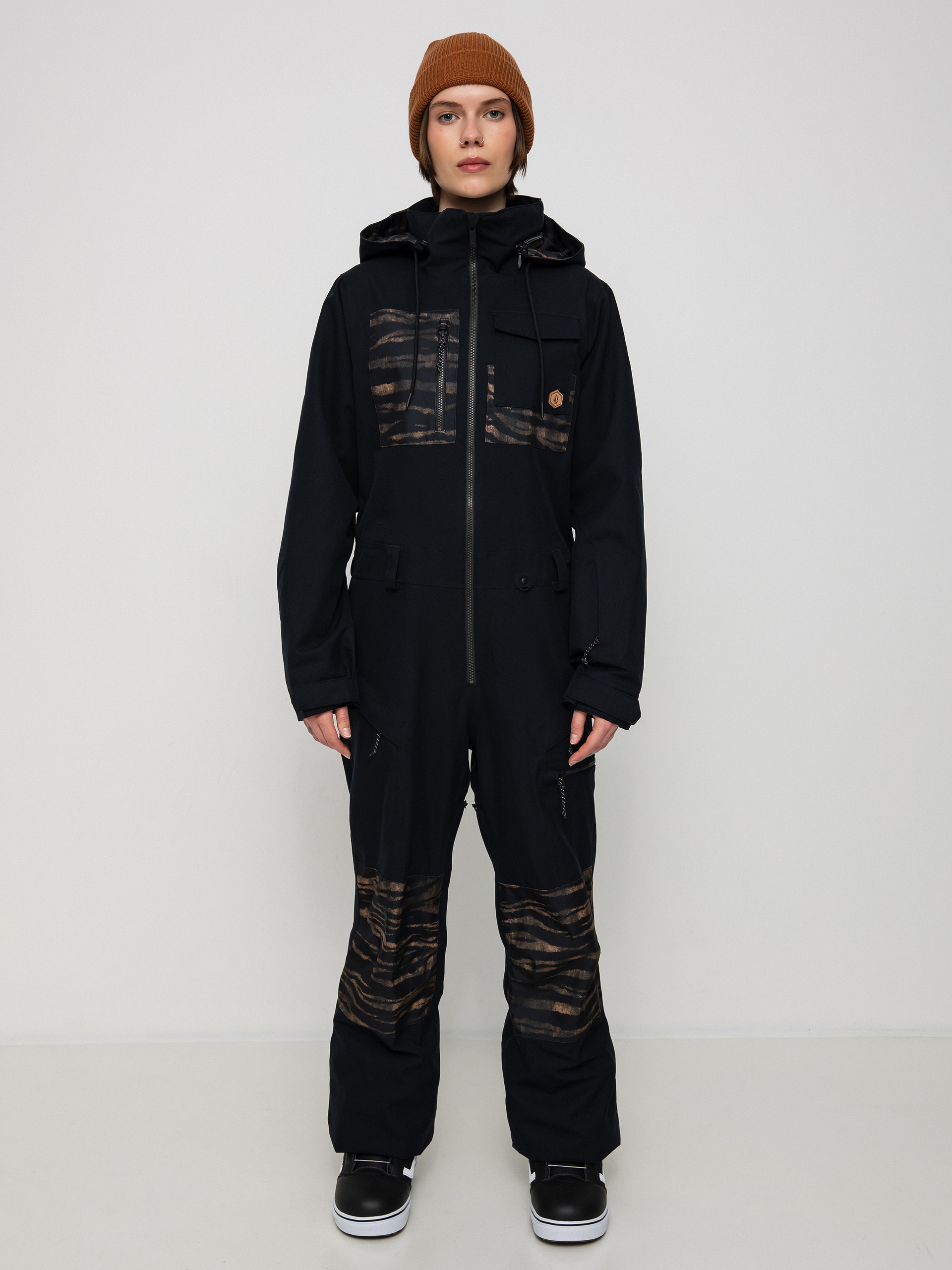 Womens Volcom Romy Snow Suit Snowboard jacket (black)