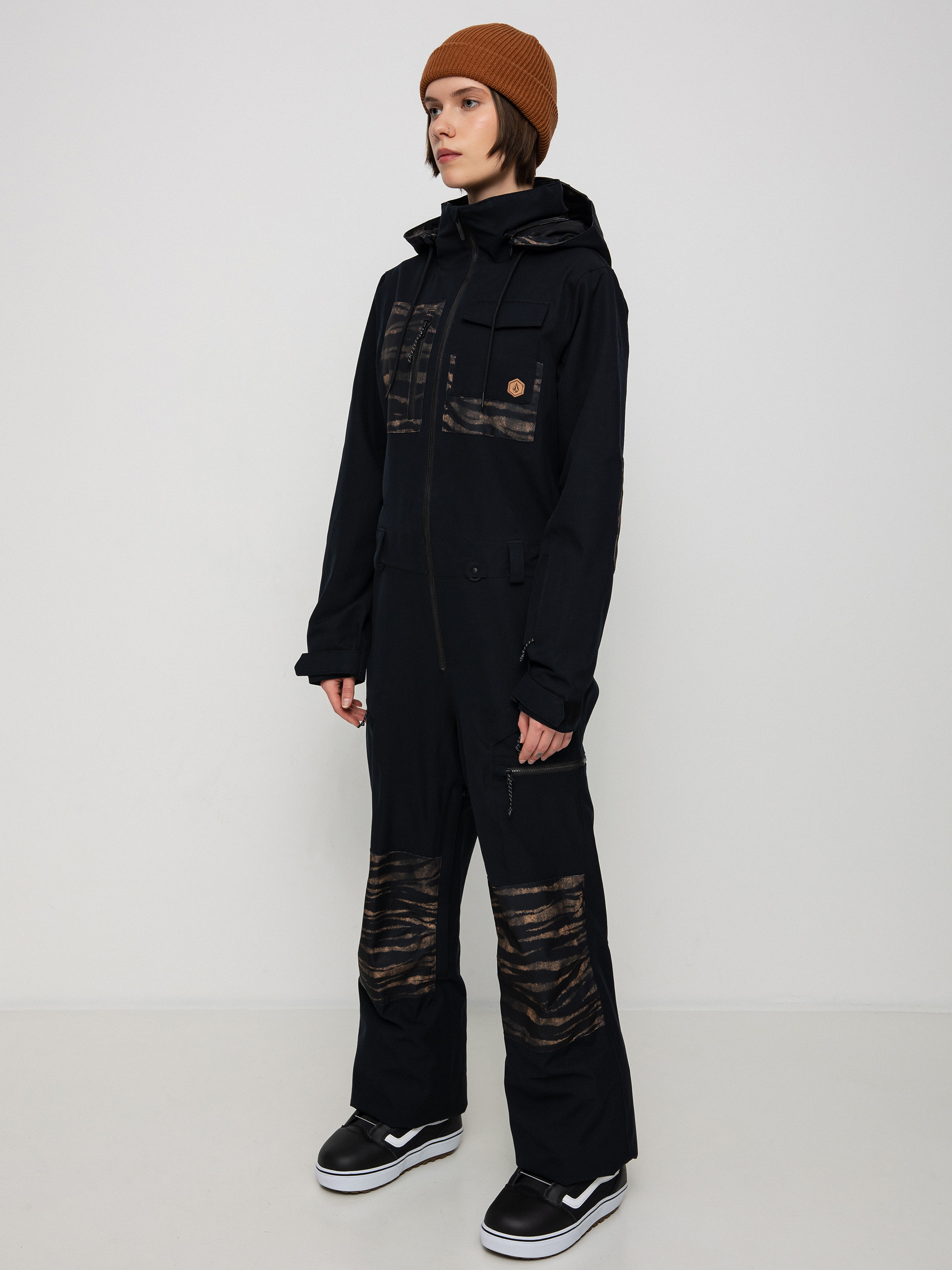 Womens Volcom Romy Snow Suit Snowboard jacket (black)