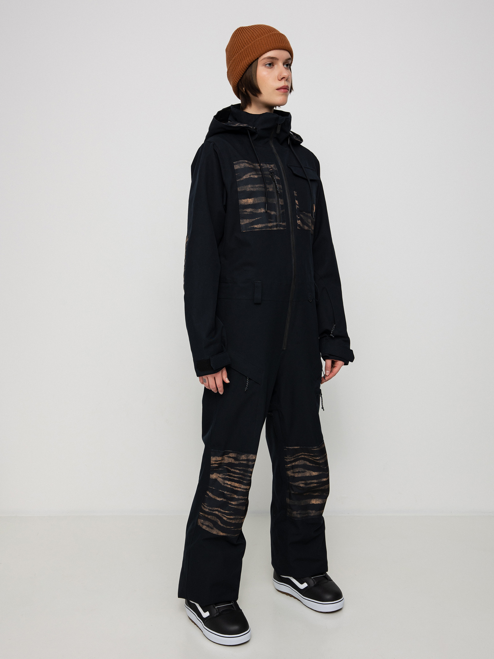 Womens Volcom Romy Snow Suit Snowboard jacket (black)