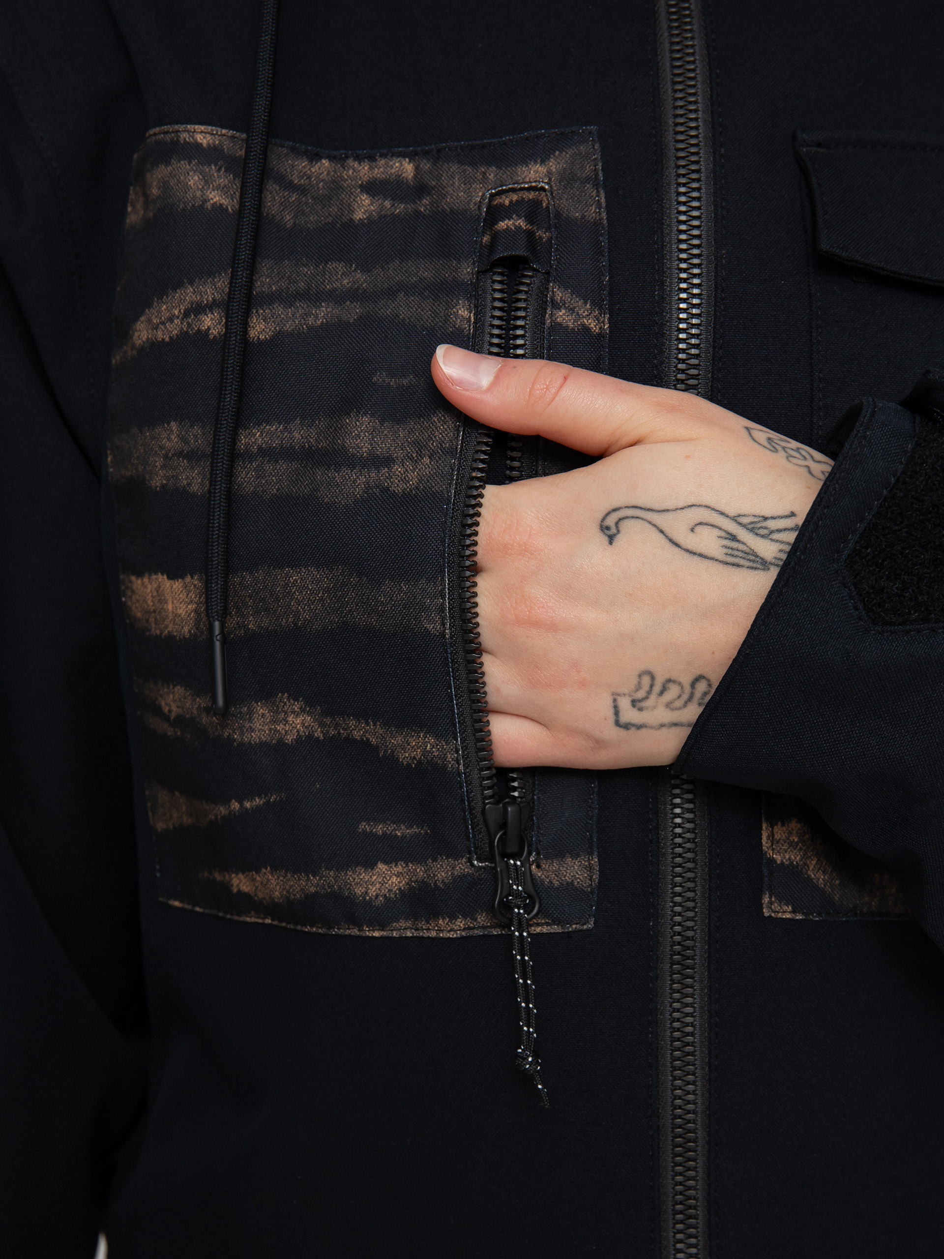 Womens Volcom Romy Snow Suit Snowboard jacket (black)