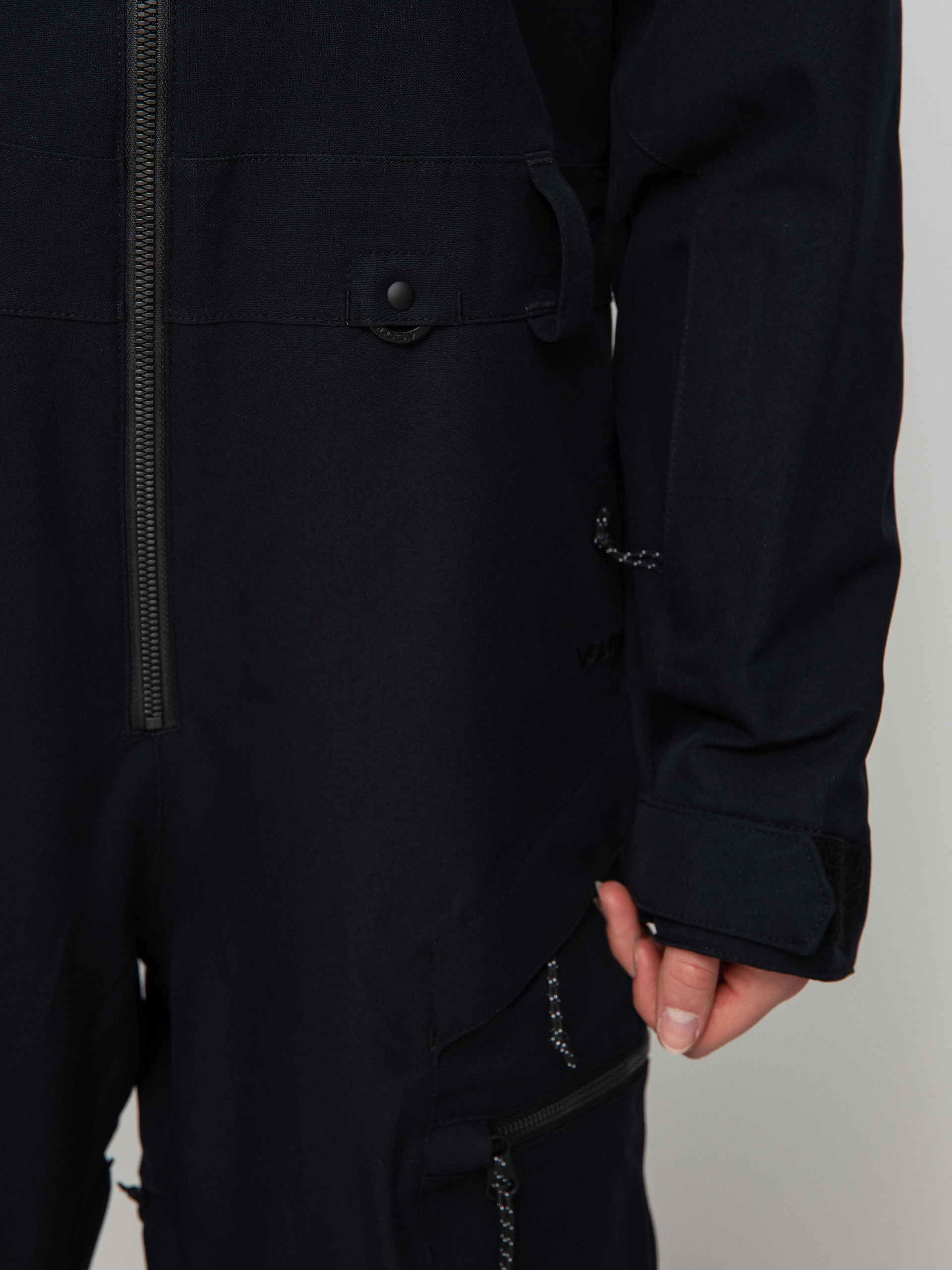 Womens Volcom Romy Snow Suit Snowboard jacket (black)