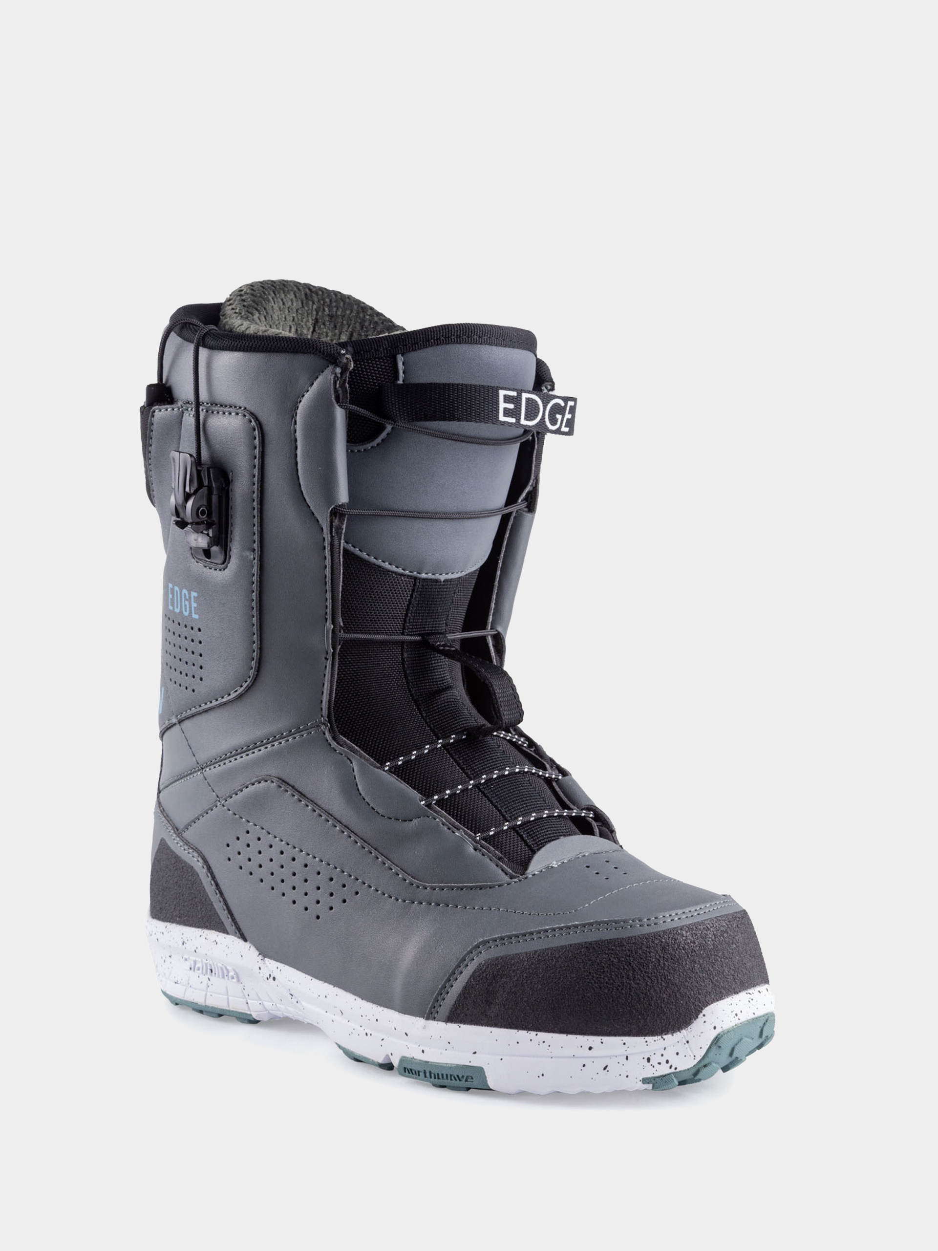 Mens Northwave Edge Sls Snowboard boots (carbon grey)