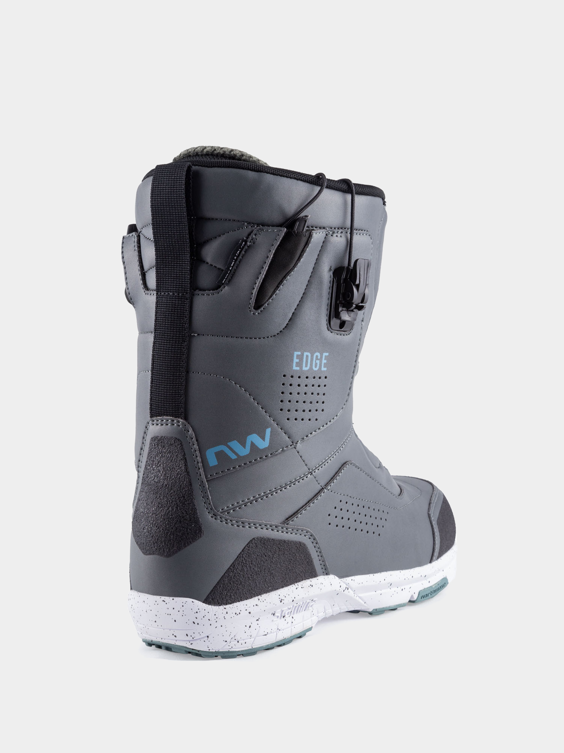 Mens Northwave Edge Sls Snowboard boots (carbon grey)