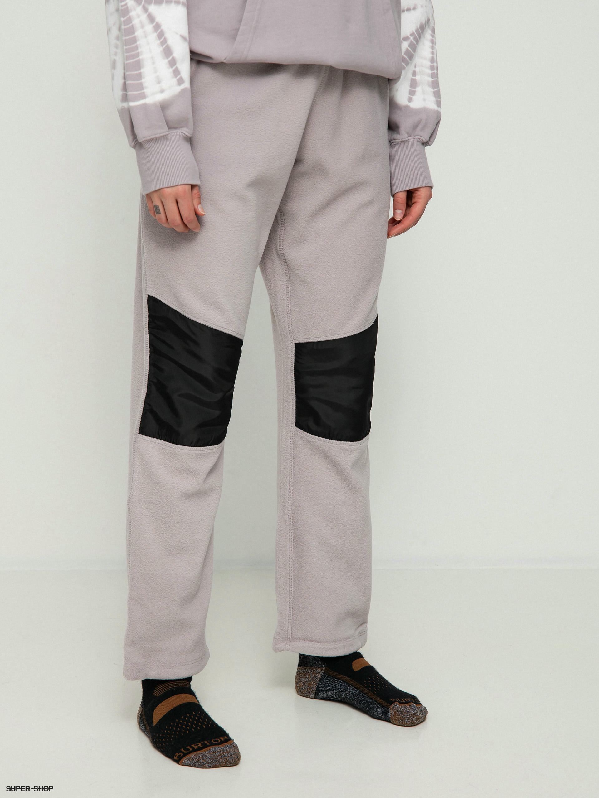 Champion White Polartec Fleece Trousers  Urban Outfitters UK
