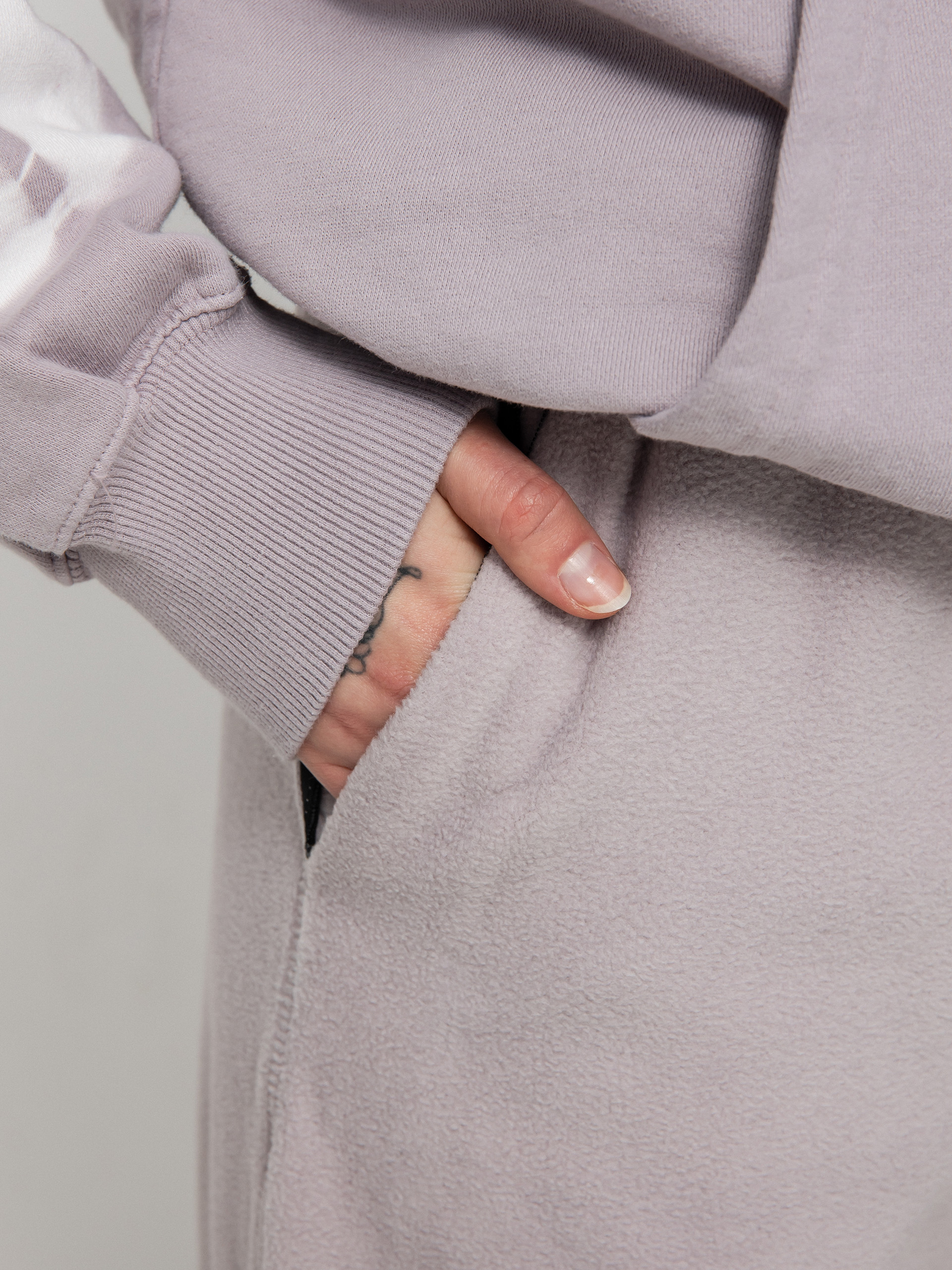 Volcom Polar Fleece Hose Wmn (amethyst smoke)