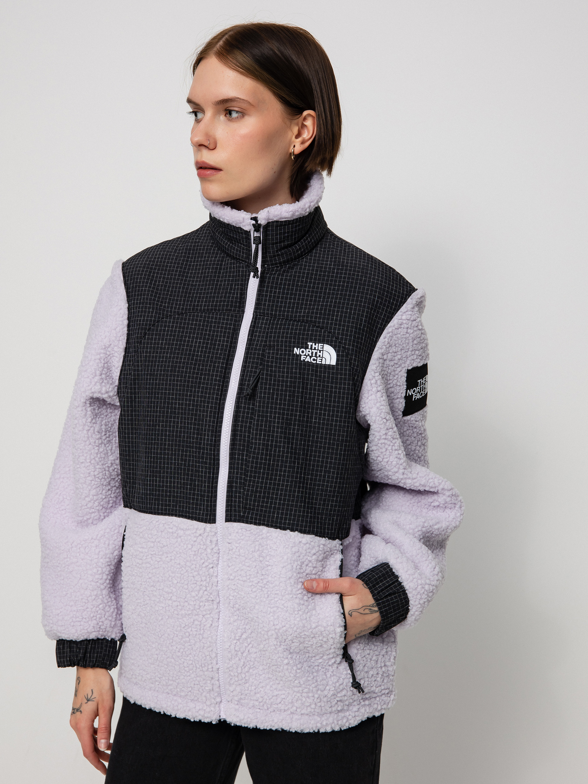 Womens The North Face Seasonal Denali Fleece (lavender fog)