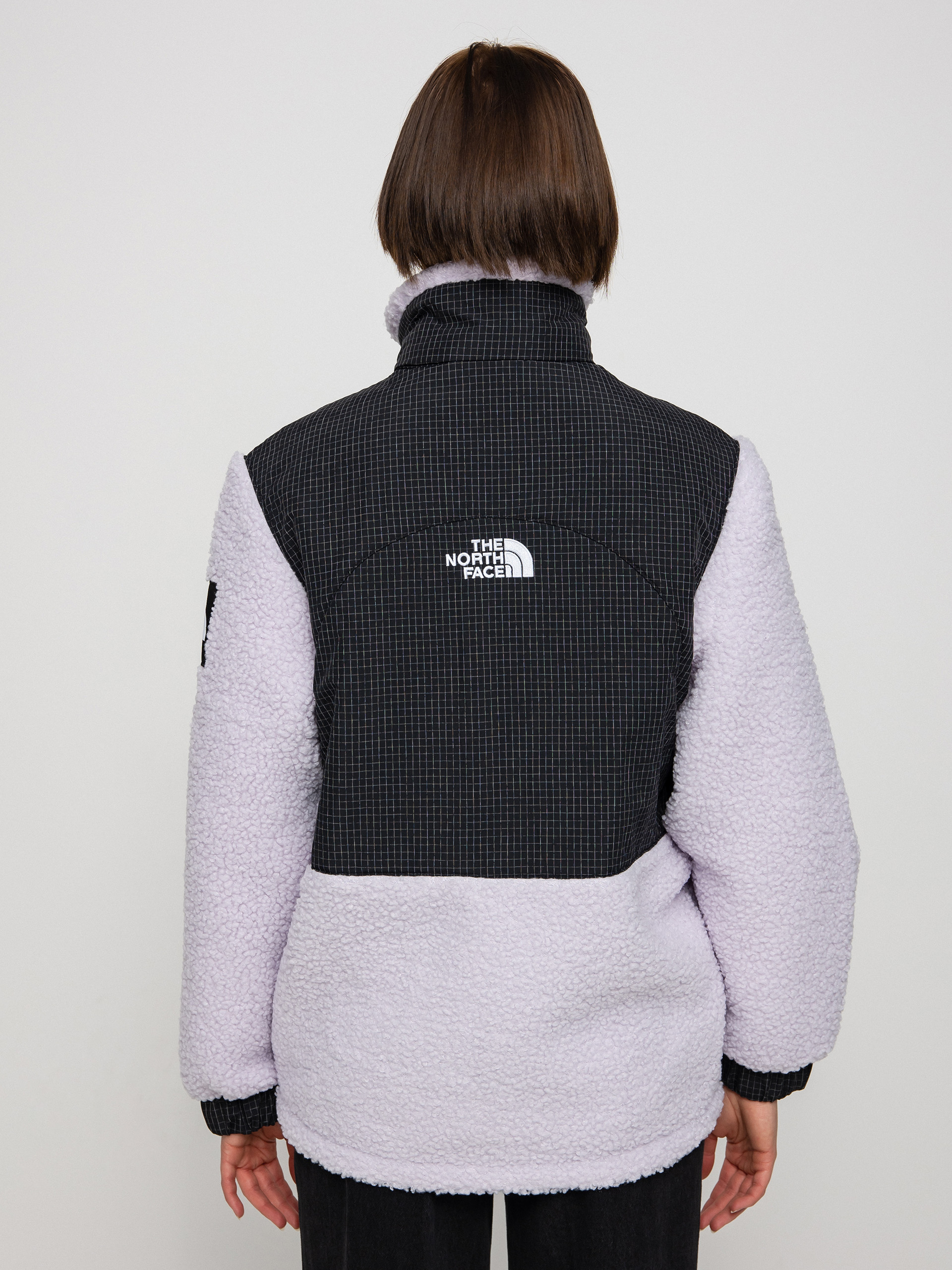 Womens The North Face Seasonal Denali Fleece (lavender fog)