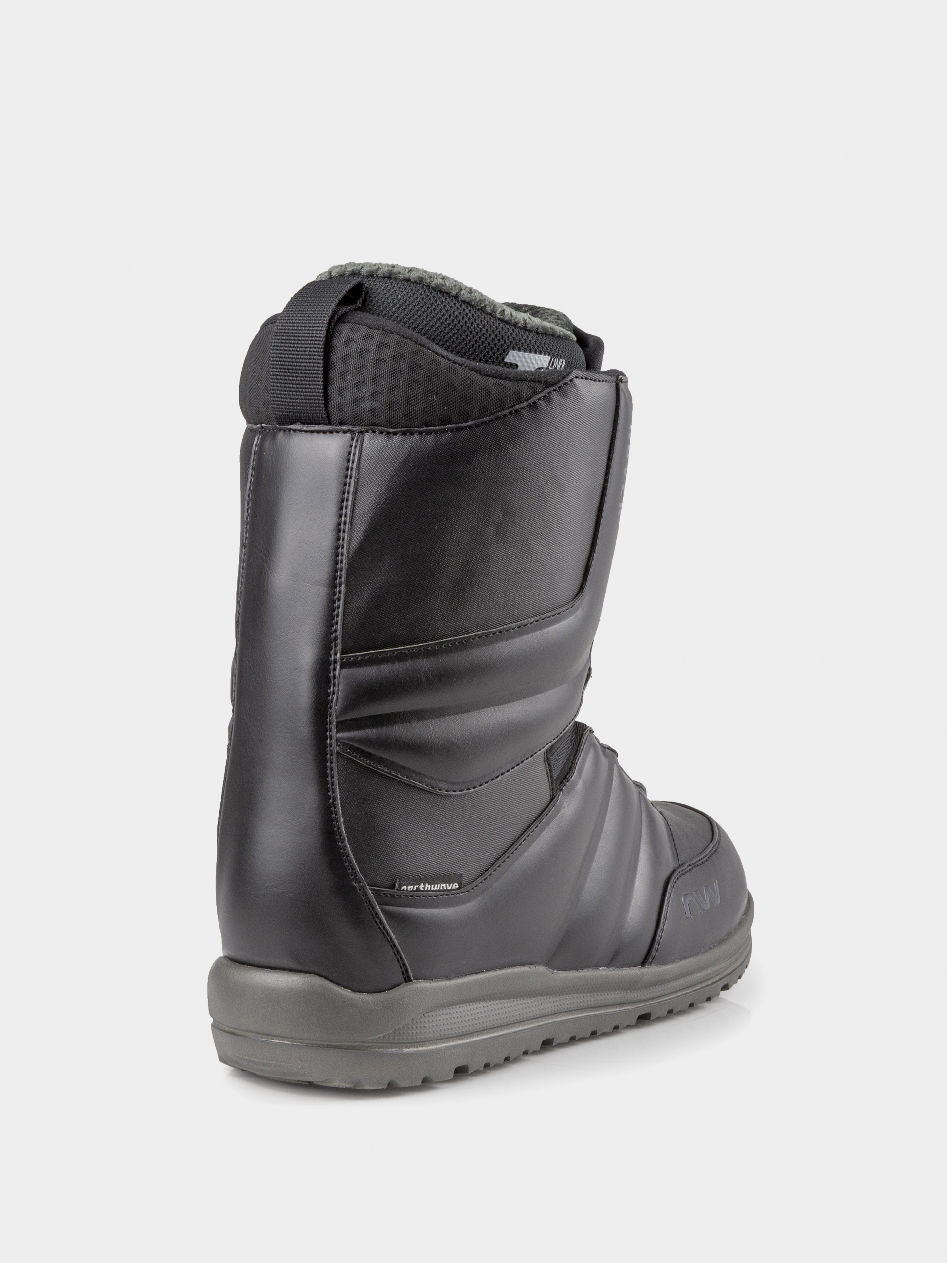 Mens Northwave Hover Spin Snowboard boots (black)