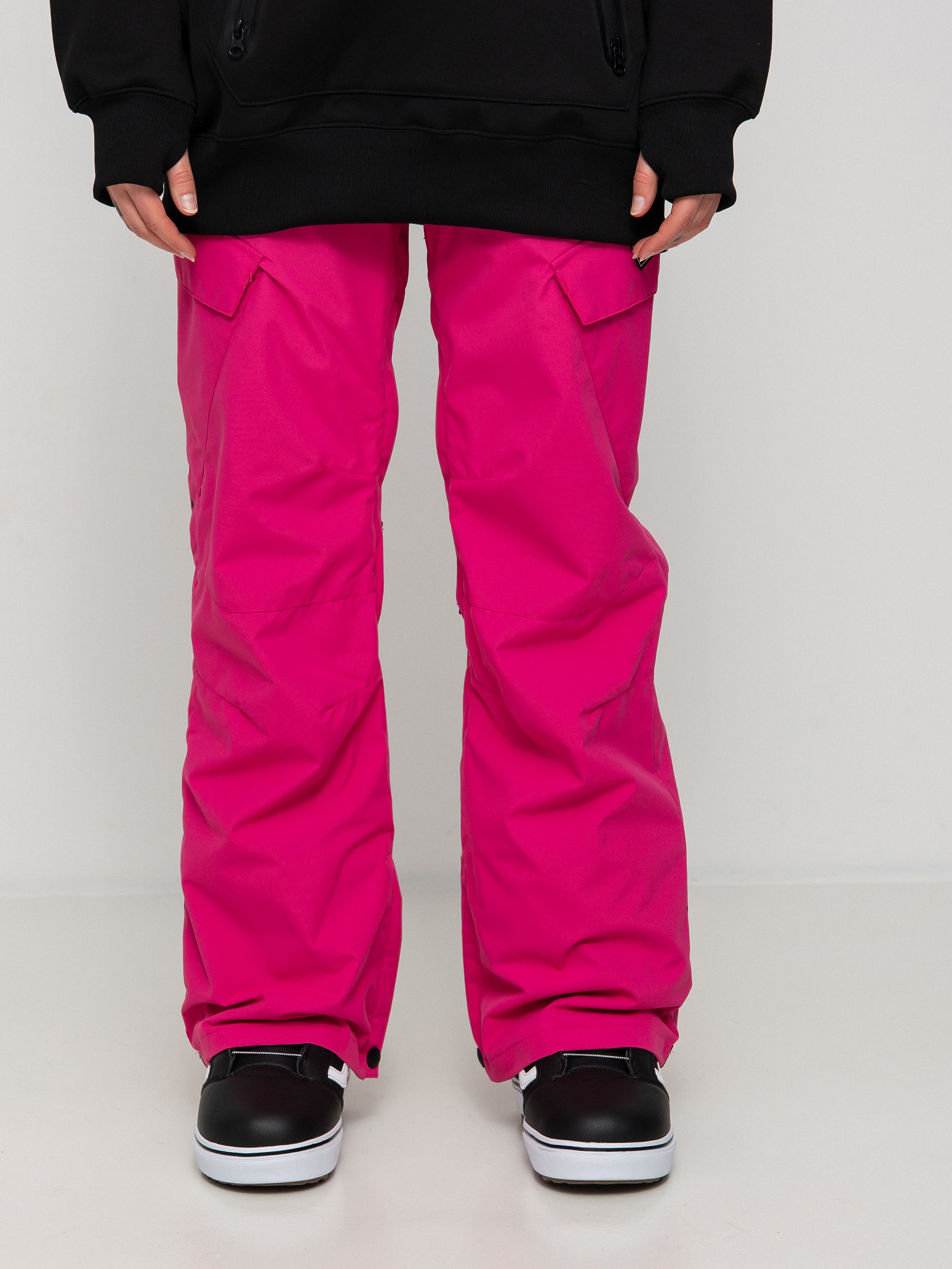 Womens DC Nonchalant Snowboard pants (crazy pink)