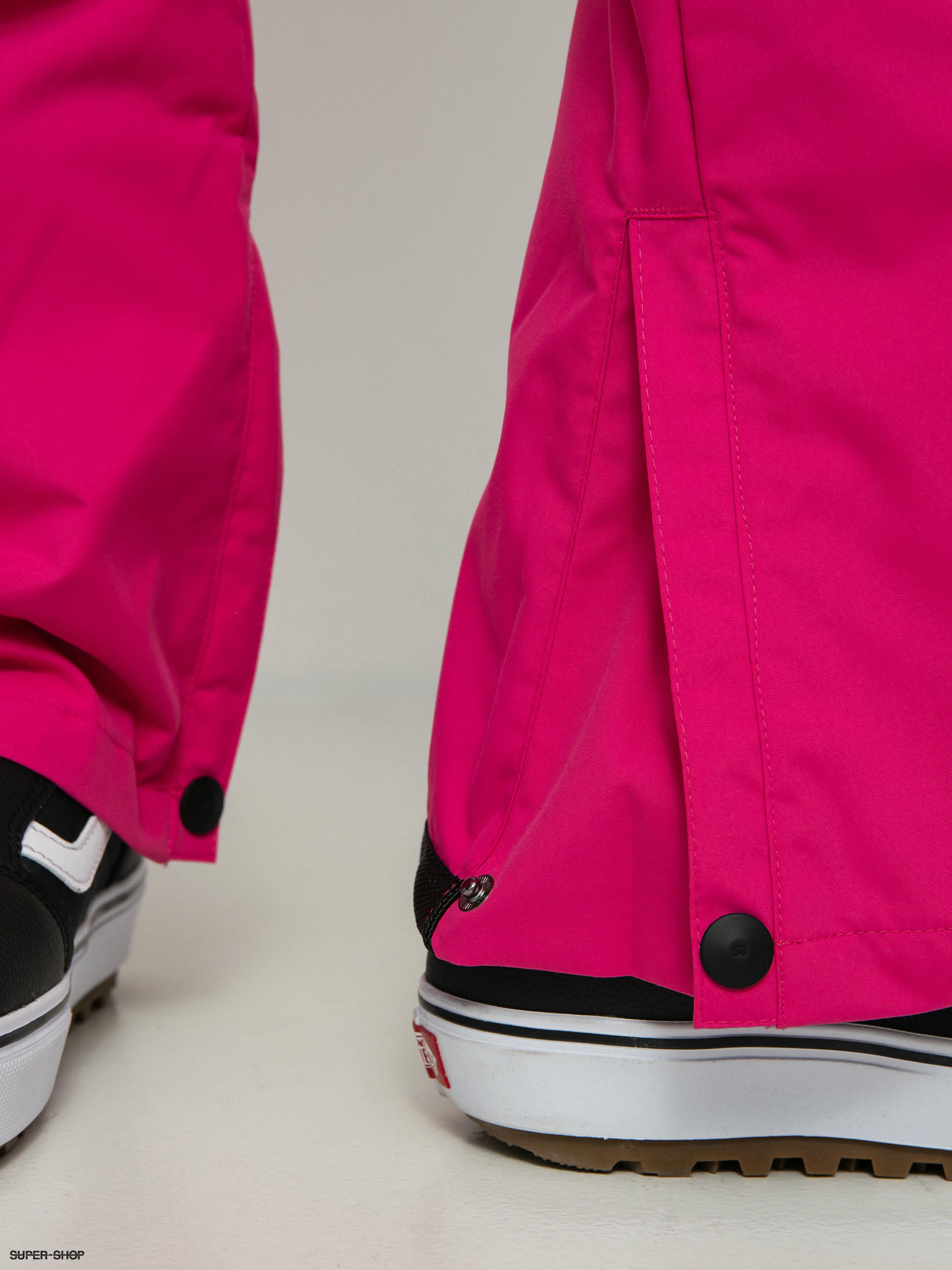 DC Nonchalant Snowboard Pants, Women's Size Large, Crazy Pink New