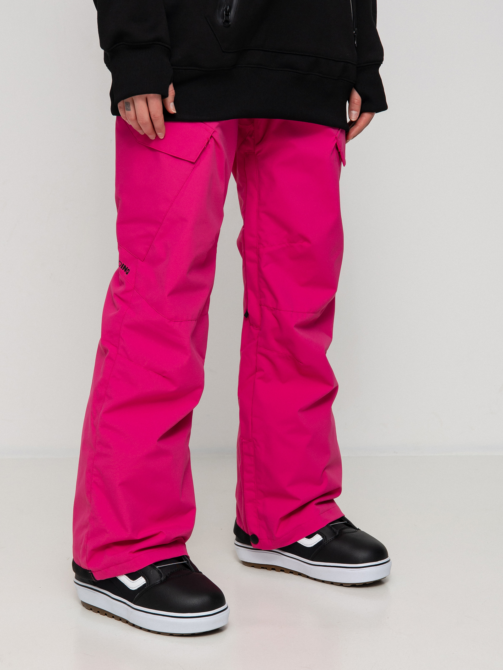 Womens DC Nonchalant Snowboard pants (crazy pink)