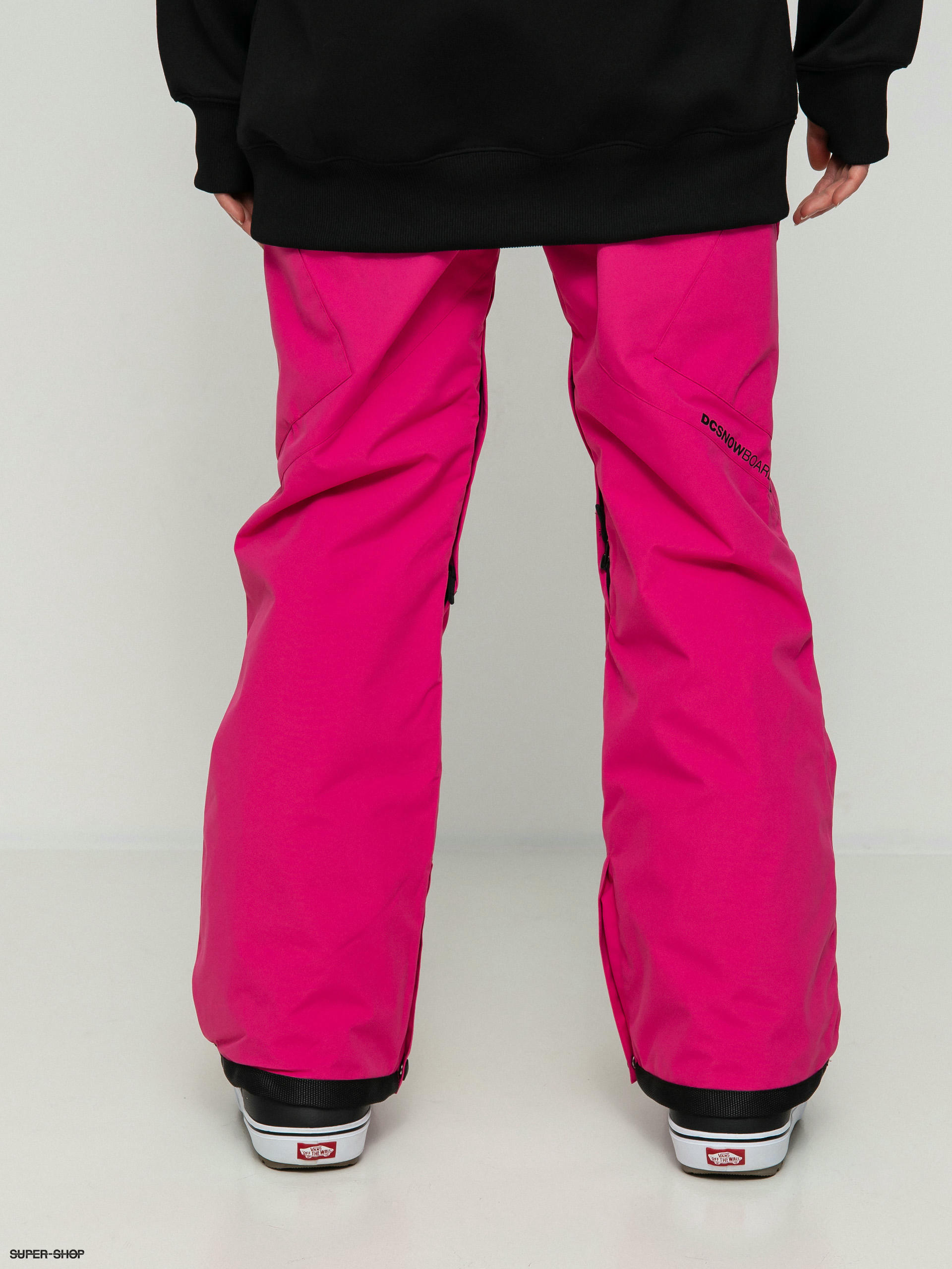 Mens pink deals snowboard pants