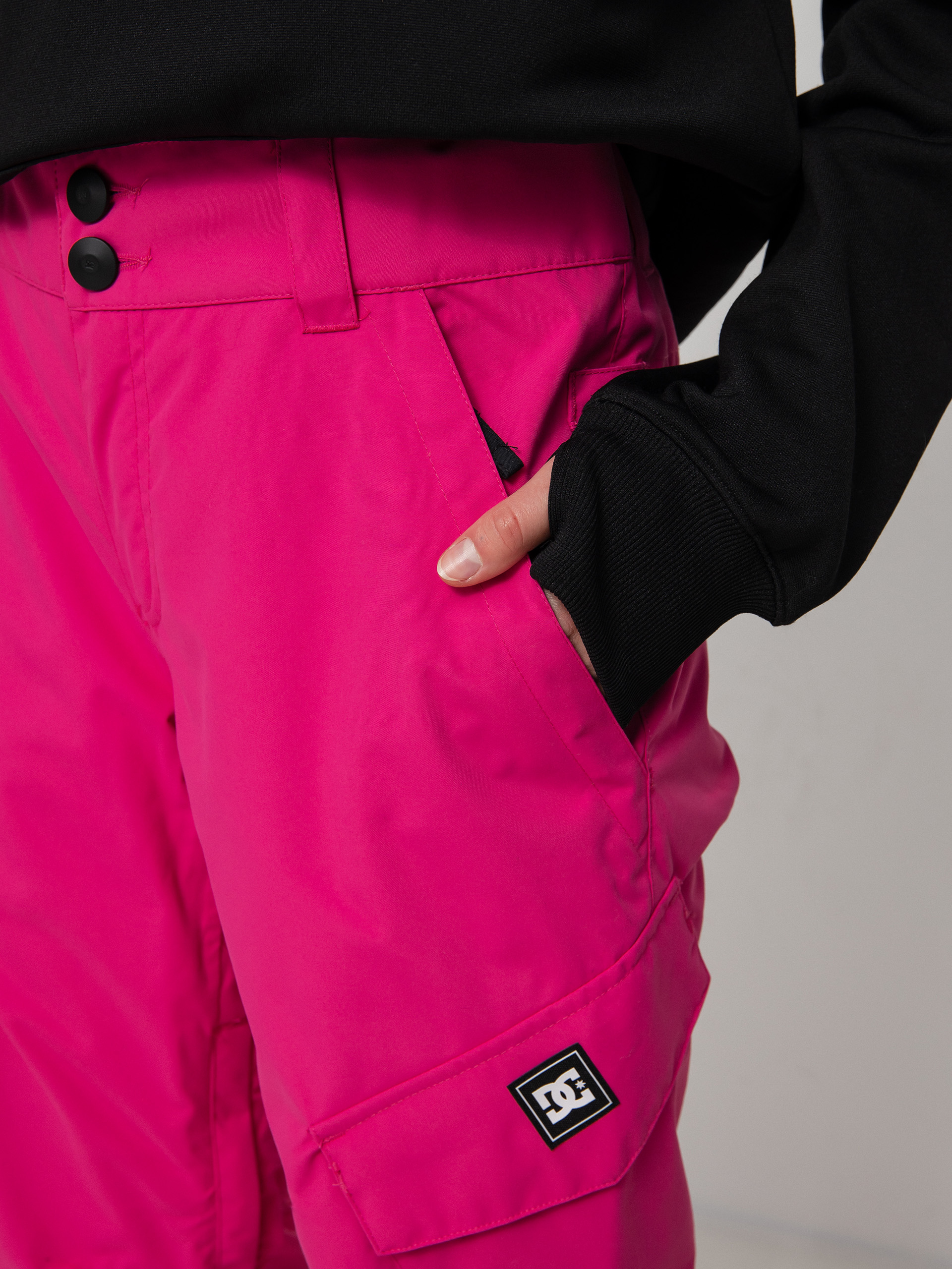 Womens DC Nonchalant Snowboard pants (crazy pink)