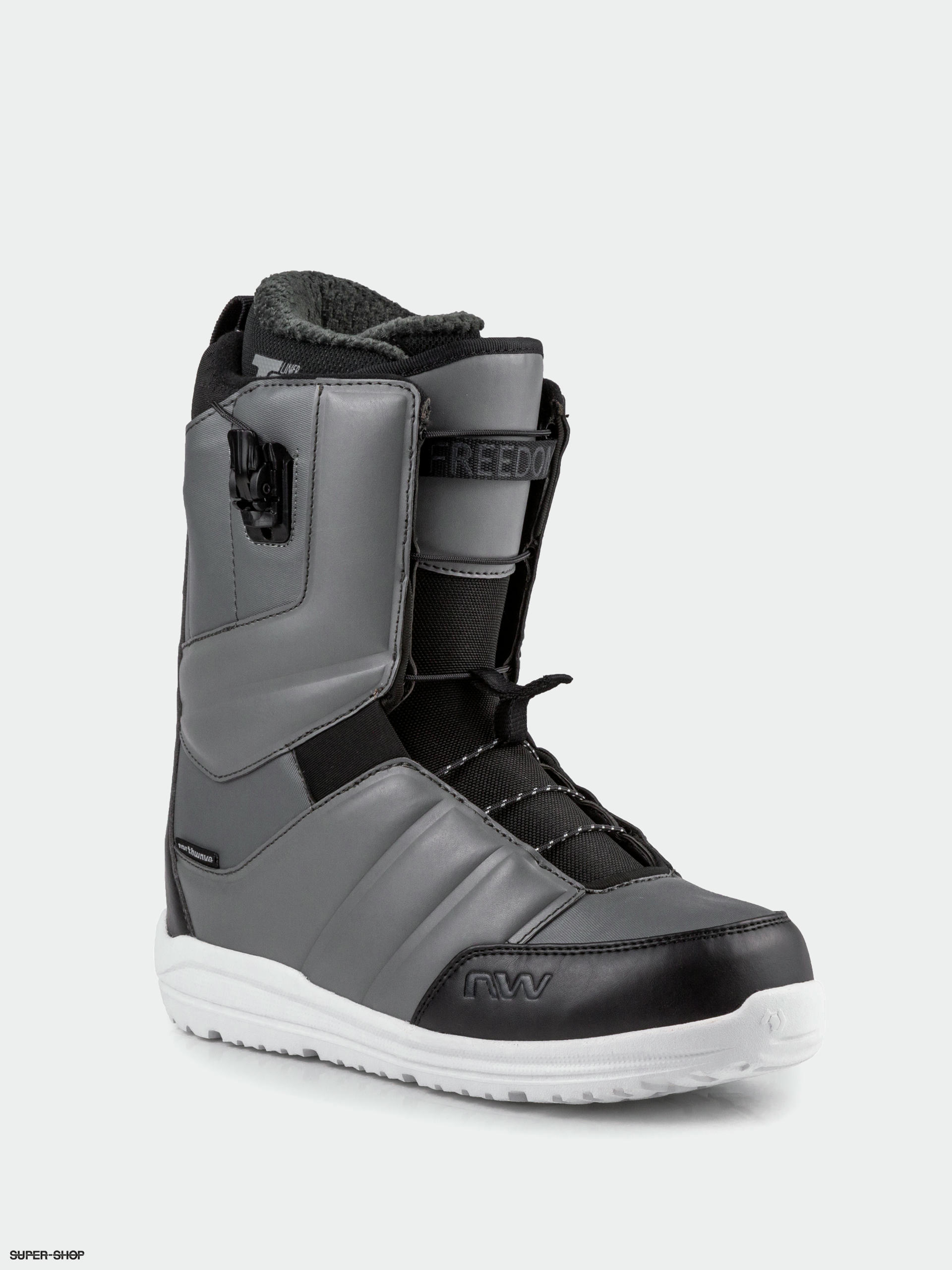 Mens Northwave Freedom Sls Snowboard boots (dark grey)