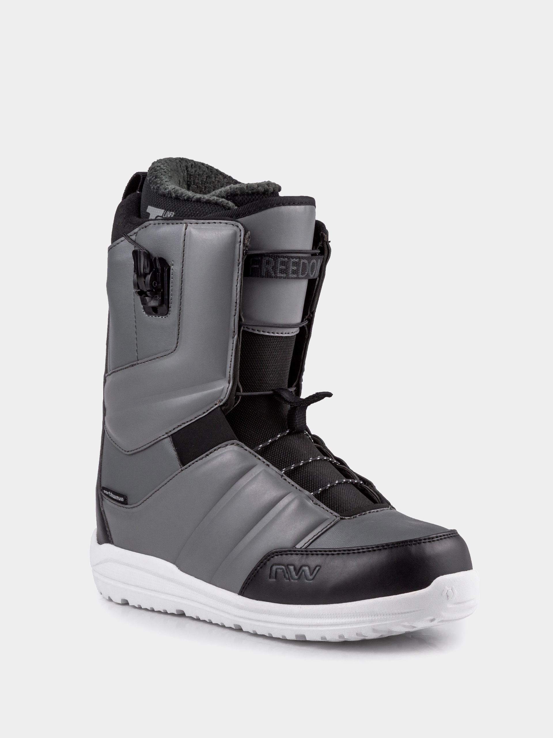 Mens Northwave Freedom Sls Snowboard boots (dark grey)