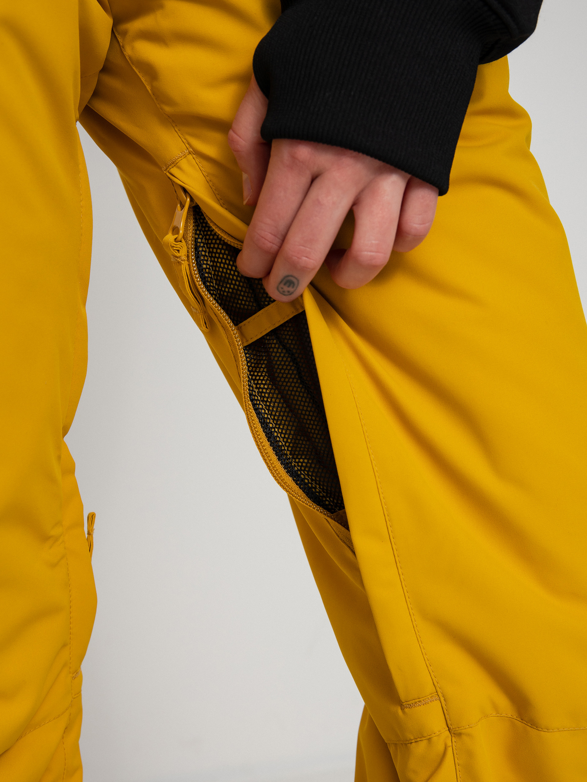 Damen Roxy Backyard Snowboardhose (honey)