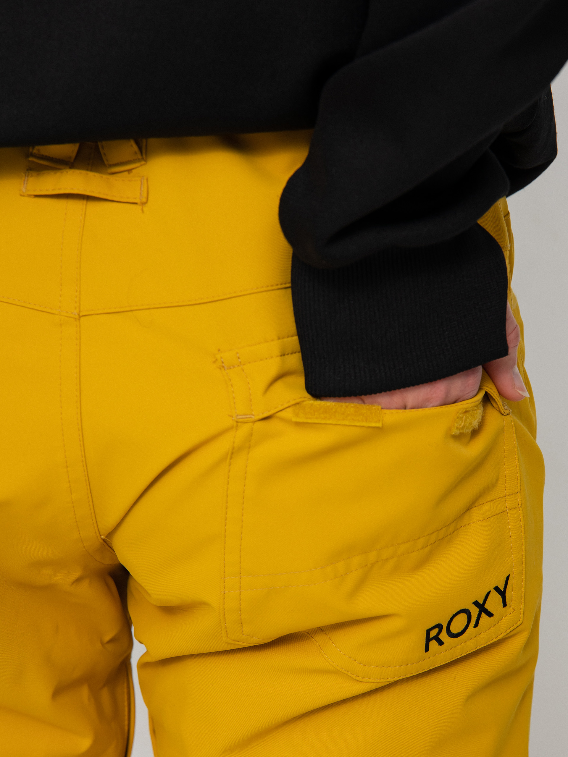 Damen Roxy Backyard Snowboardhose (honey)