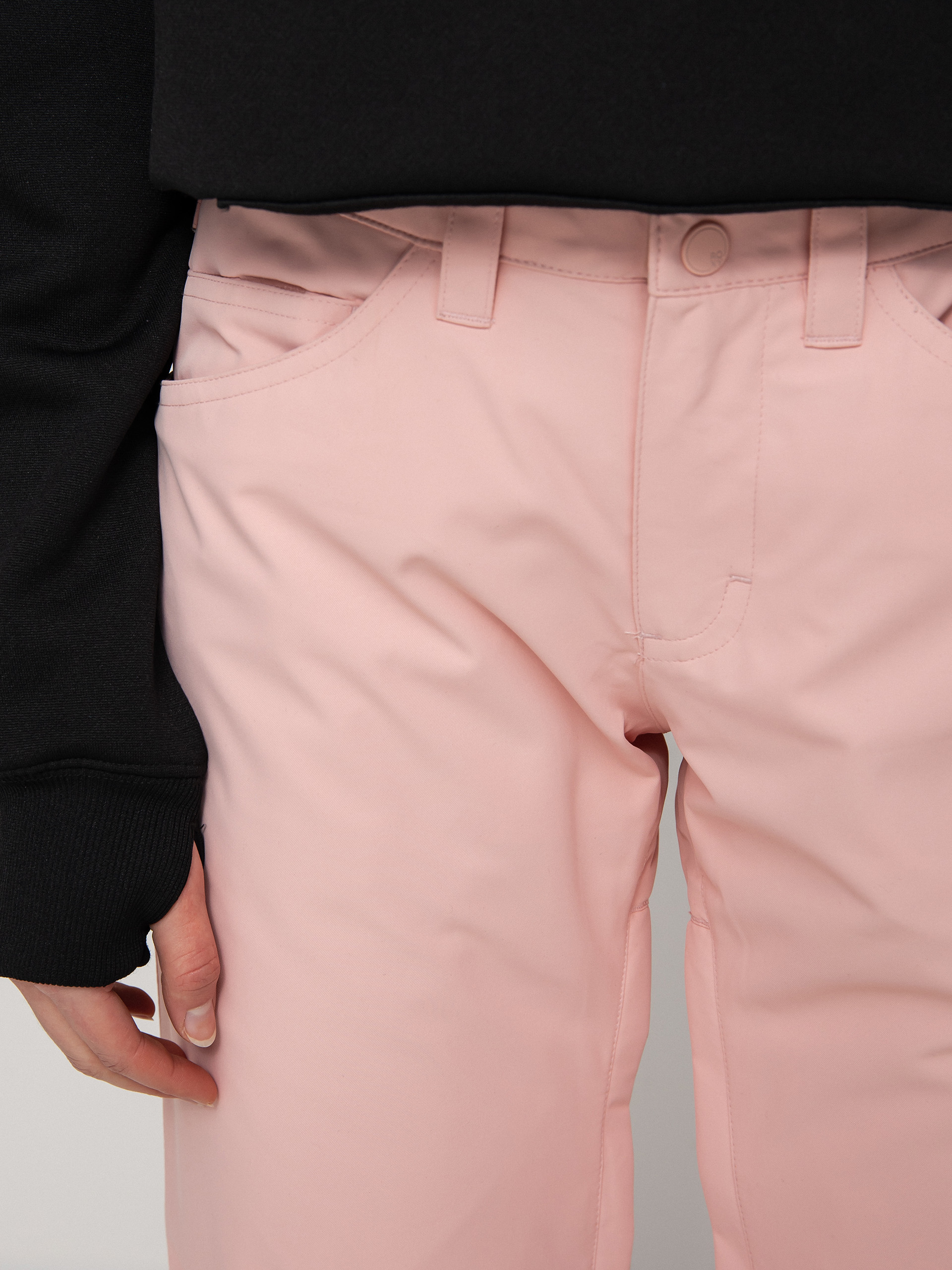 Womens Roxy Backyard Snowboard pants (mellow rose)