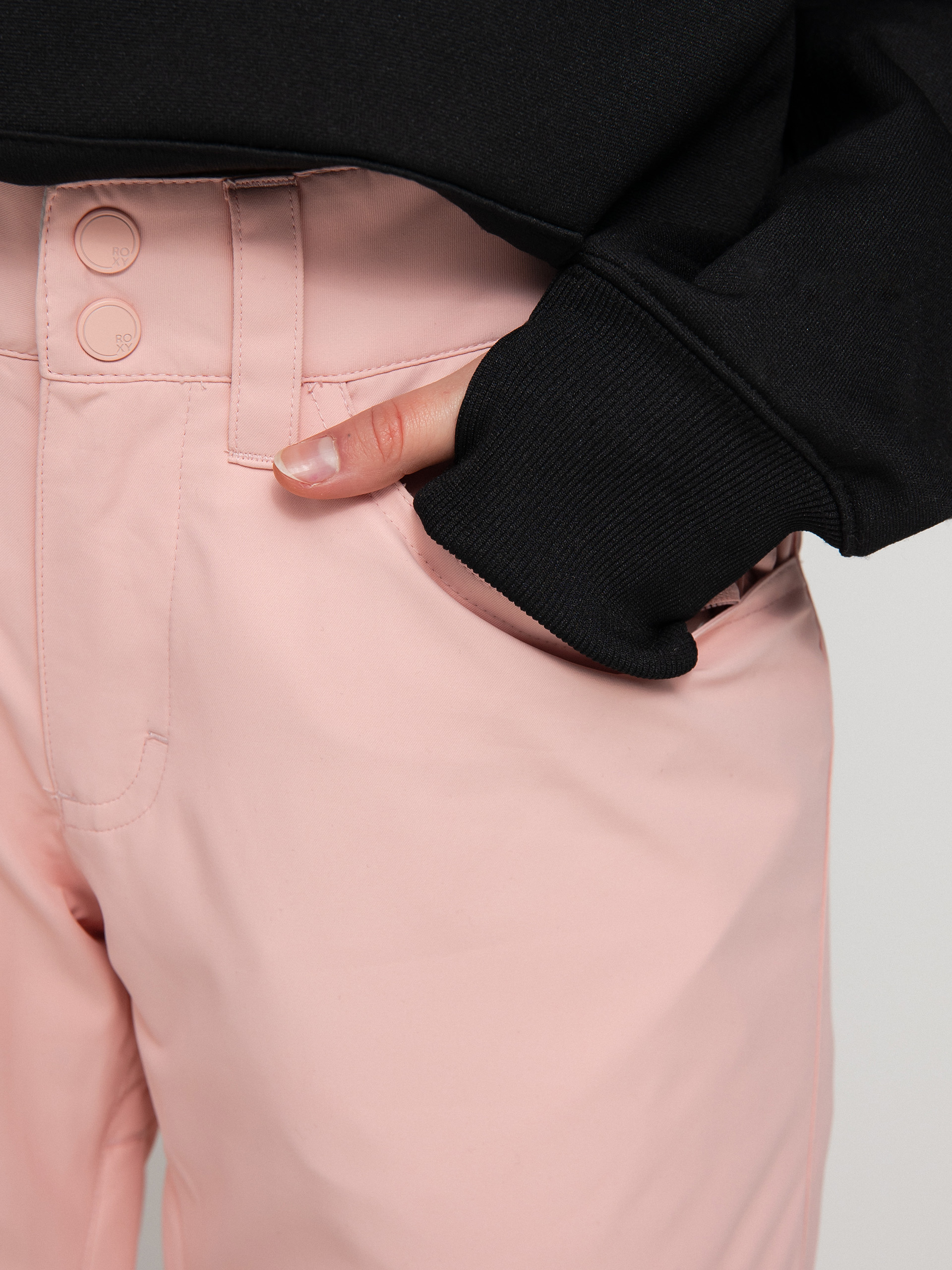 Womens Roxy Backyard Snowboard pants (mellow rose)