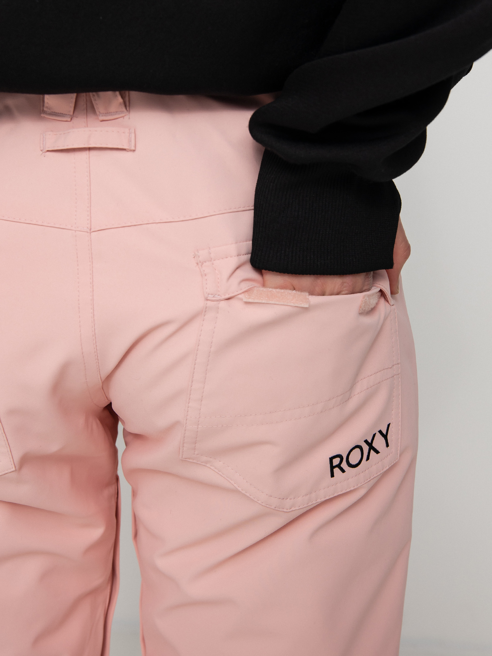Womens Roxy Backyard Snowboard pants (mellow rose)