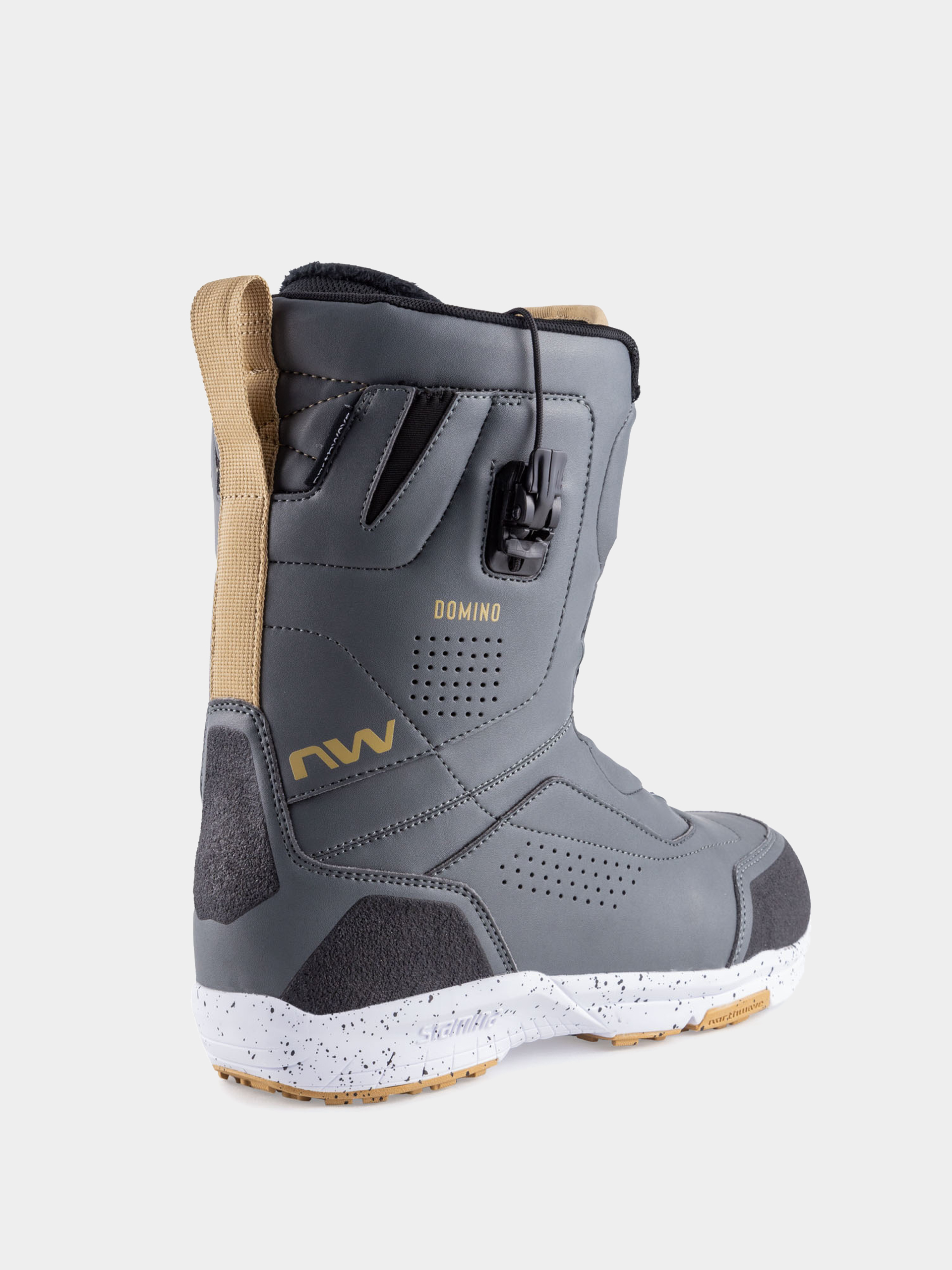 Northwave Domino Sls Snowboardschuhe Wmn - Grau (dark grey)